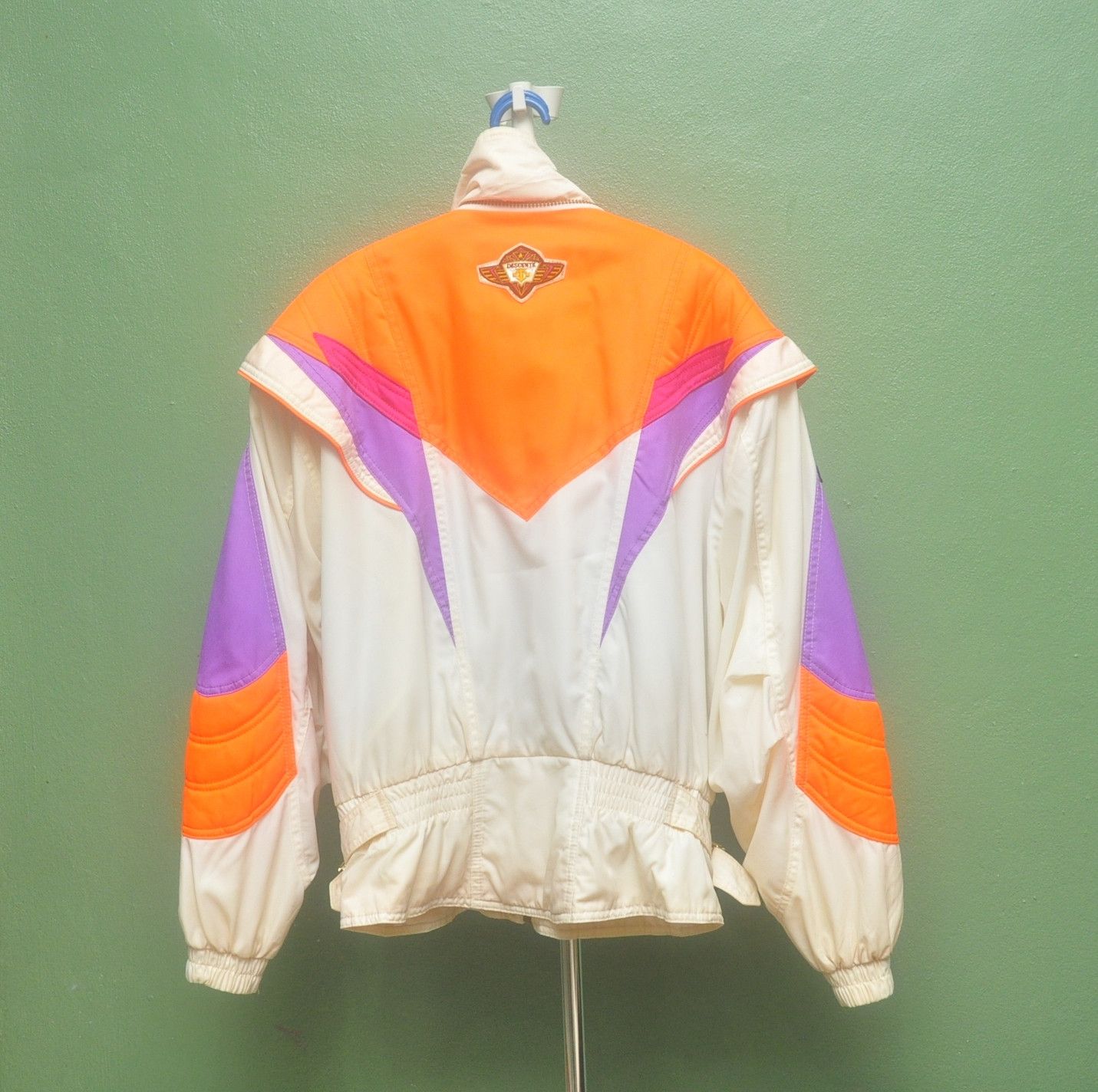Descente × Japanese Brand × Vintage Vintage Descente Ski Multicolour Jacket Travis Scoot Style Size US L / EU 52-54 / 3 - 2 Thumbnail
