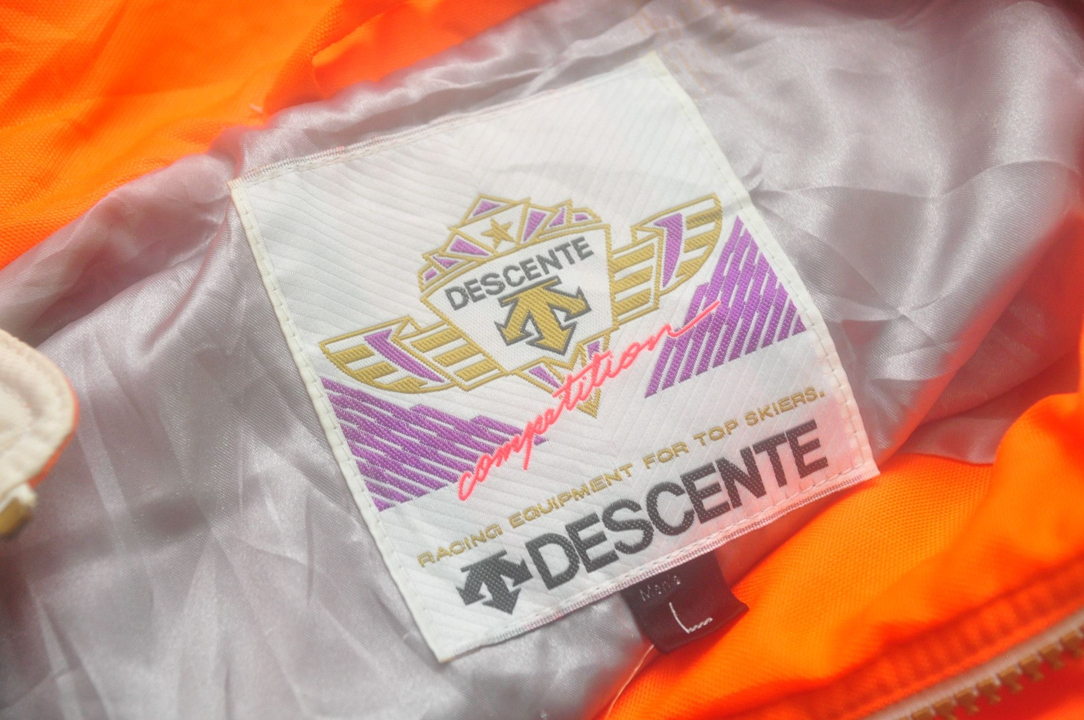 Descente × Japanese Brand × Vintage Vintage Descente Ski Multicolour Jacket Travis Scoot Style Size US L / EU 52-54 / 3 - 9 Thumbnail