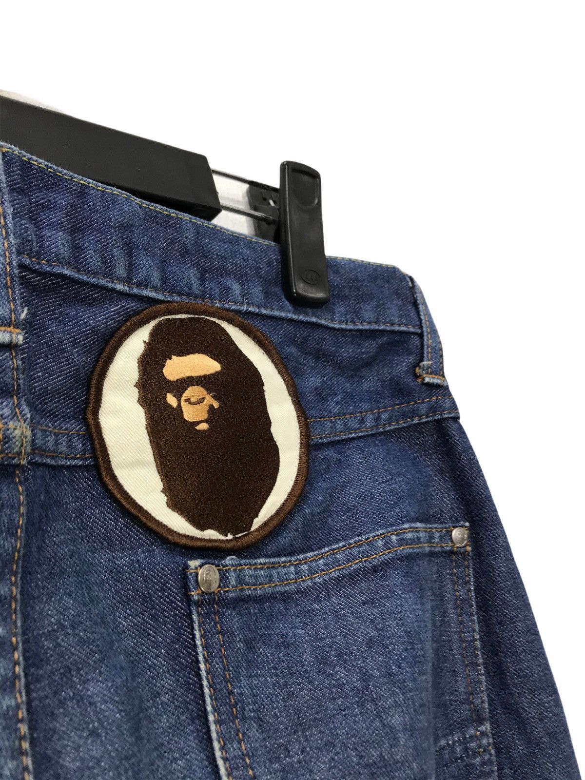 Bape Bape Nigo Chain Embroidery Pant Straight 3🟦4 Size US 31 - 5 Thumbnail