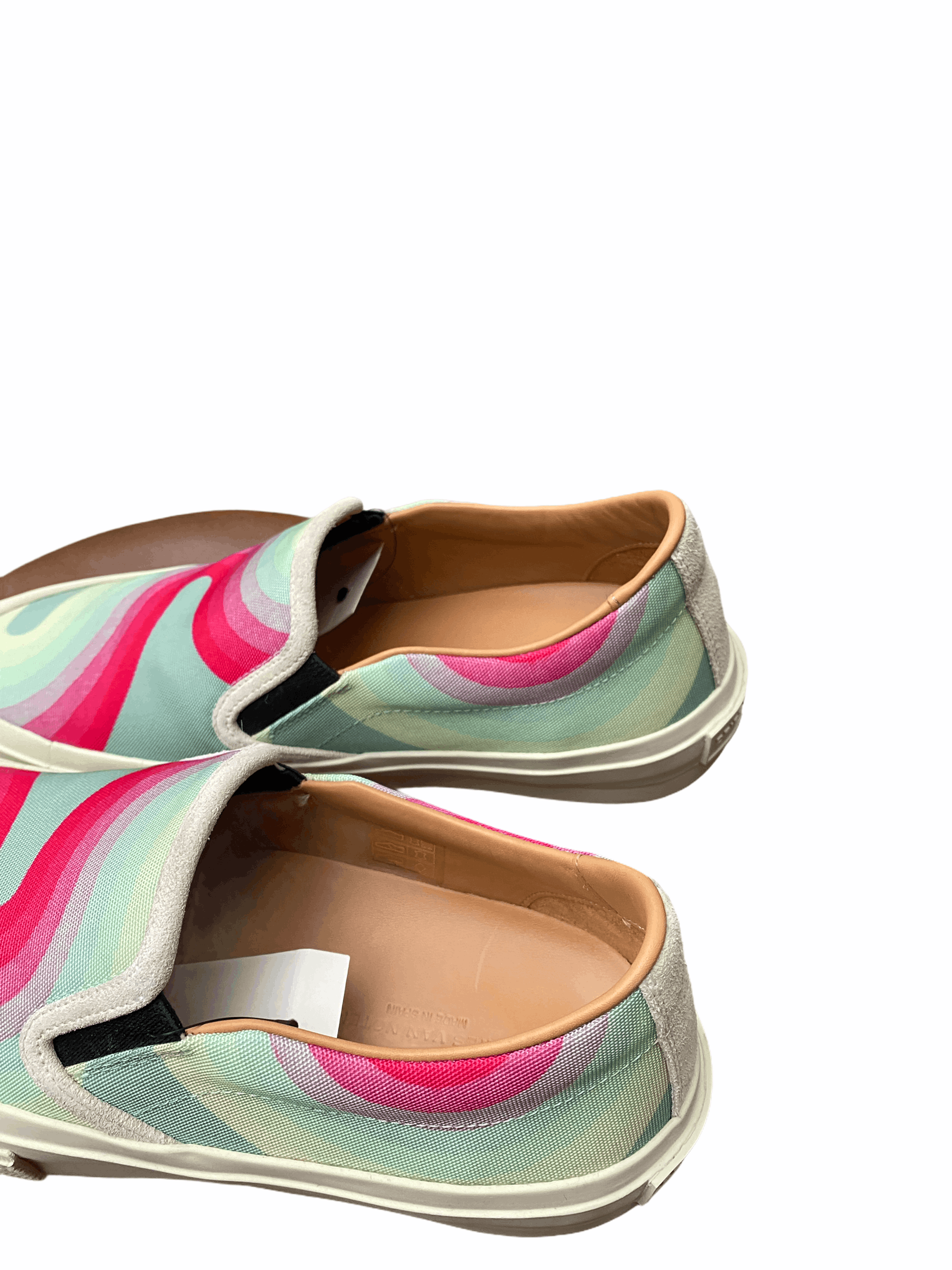 Dries Van Noten Dries Van Noten X Verner Panton - Aqua Blue Sneakers Size US 6.5 / EU 39-40 - 4 Thumbnail