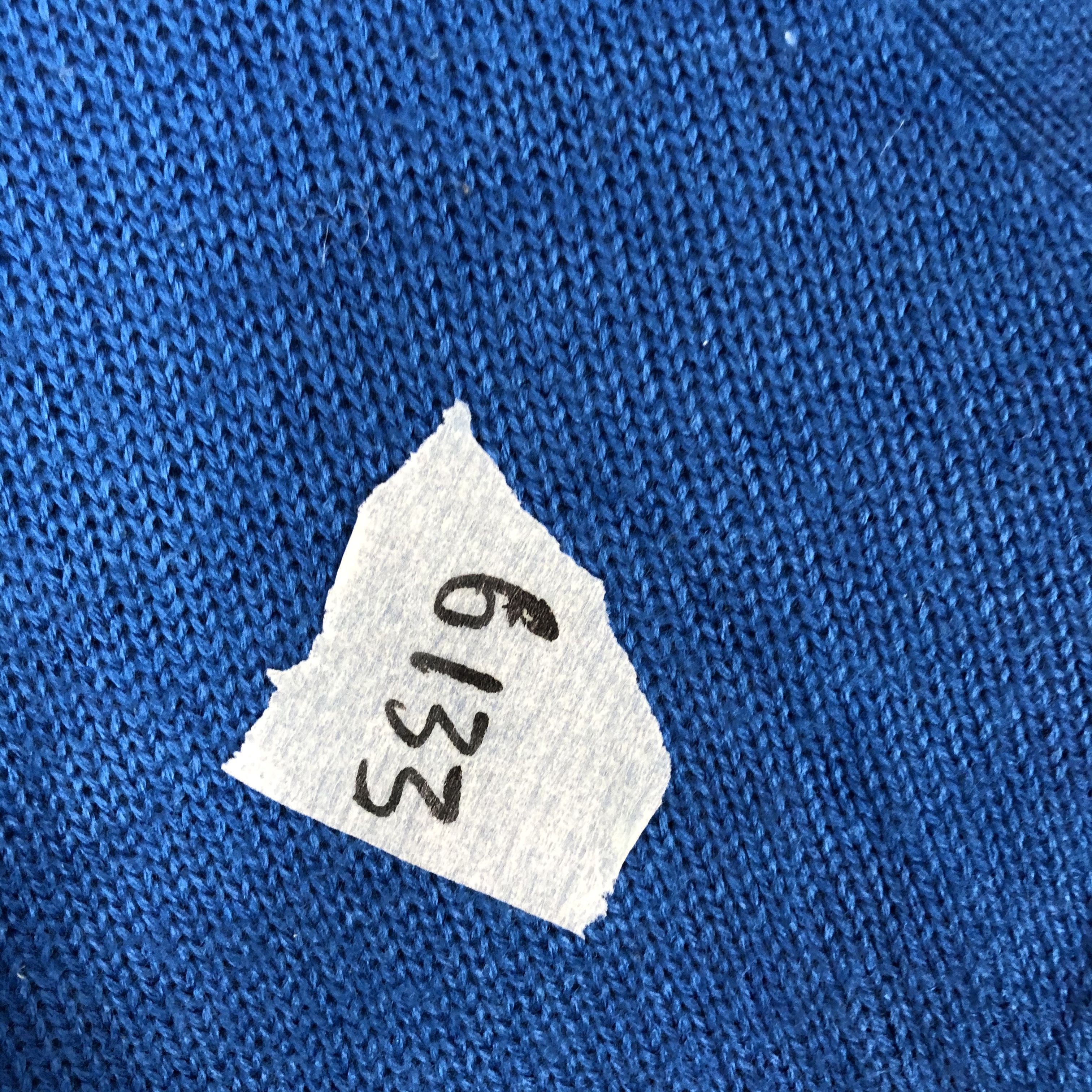 Japanese Brand Browny Blue japan knitwear Cardigan #6133 Size US M / EU 48-50 / 2 - 12 Thumbnail