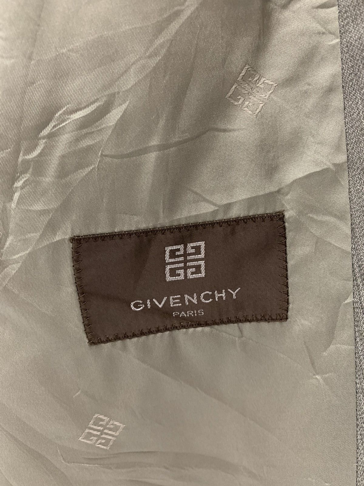 Givenchy Vintage Givenchy Blazer Size US M / EU 48-50 / 2 - 7 Thumbnail