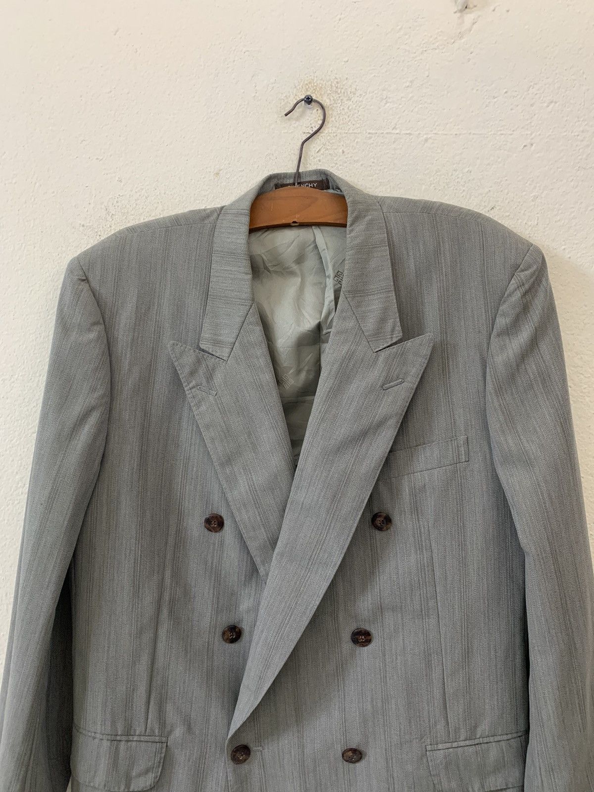 Givenchy Vintage Givenchy Blazer Size US M / EU 48-50 / 2 - 4 Thumbnail