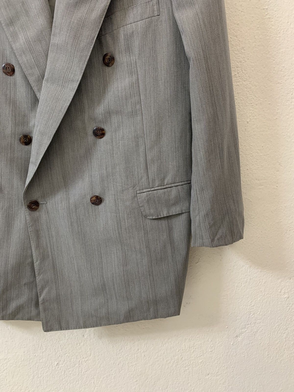 Givenchy Vintage Givenchy Blazer Size US M / EU 48-50 / 2 - 2 Thumbnail