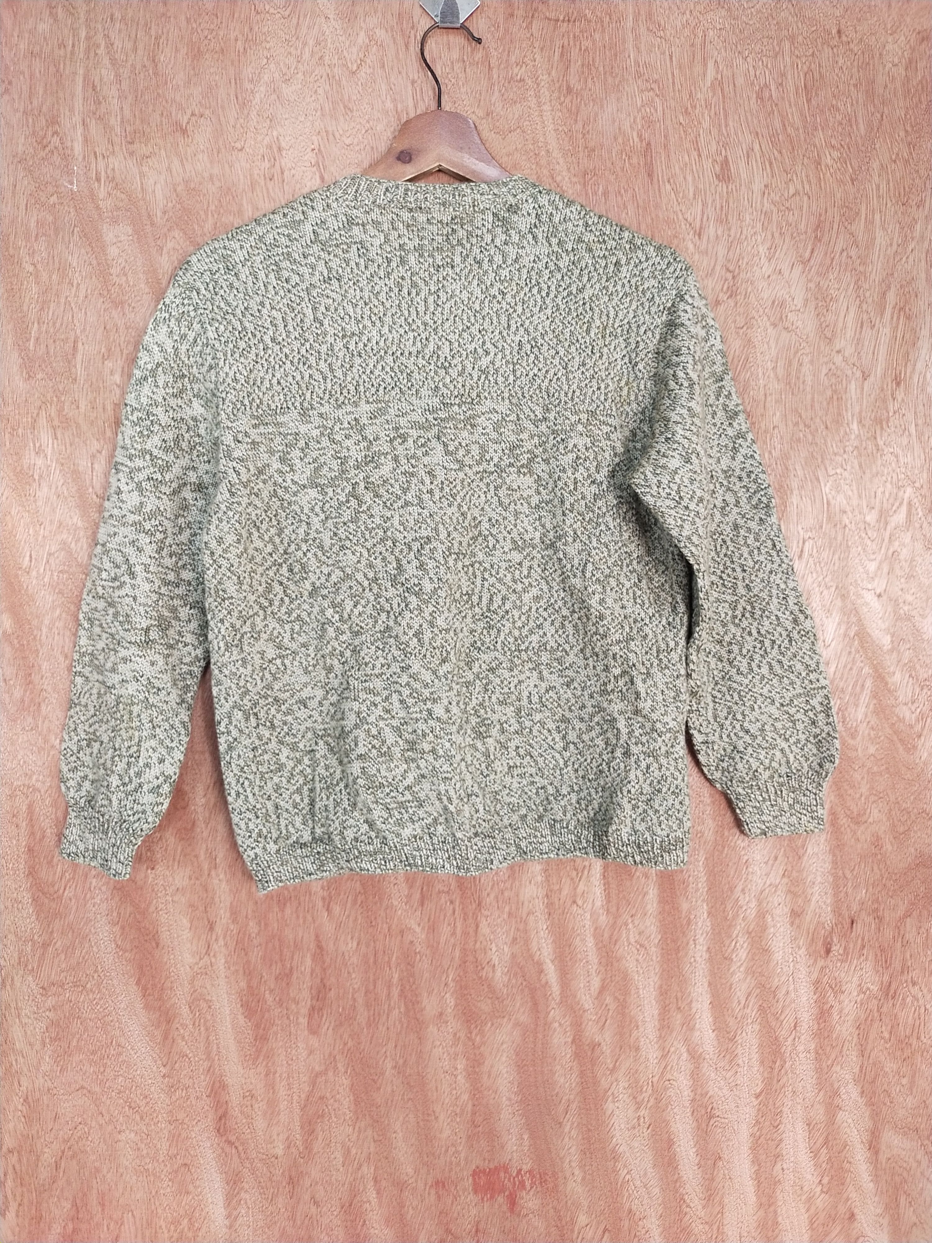 Homespun Knitwear × Japanese Brand Japan vintage knitwear Brown cardigan #S166 Size XS / US 0-2 / IT 36-38 - 5 Thumbnail