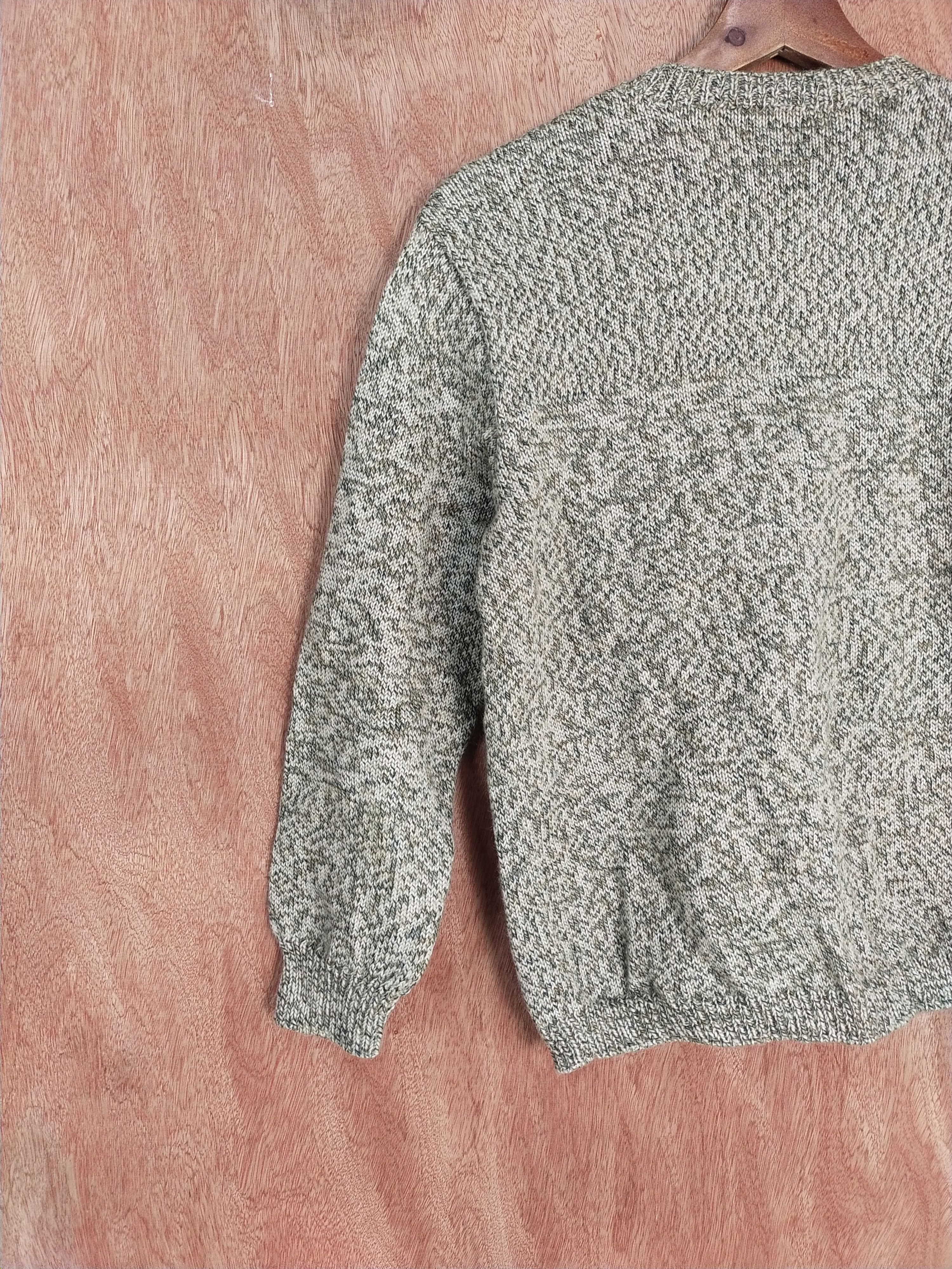 Homespun Knitwear × Japanese Brand Japan vintage knitwear Brown cardigan #S166 Size XS / US 0-2 / IT 36-38 - 7 Thumbnail