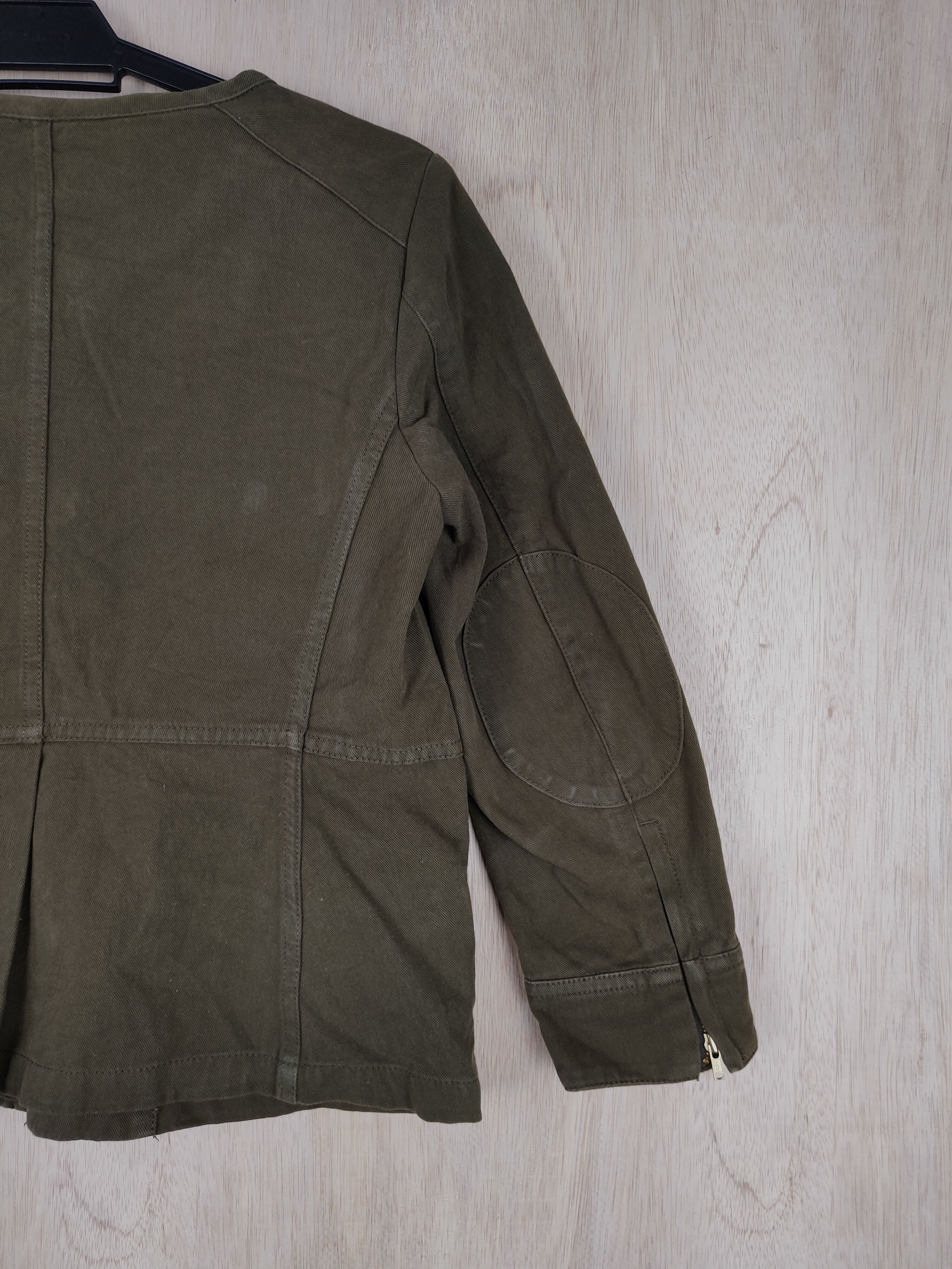 Japanese Brand × SHIPS Ships Green cardigan multipocket Sweater #4264 Size XS / US 0-2 / IT 36-38 - 9 Thumbnail