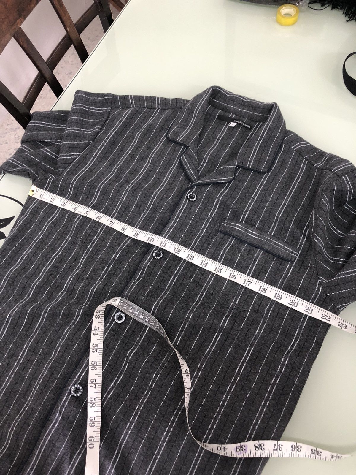 Masaki Matsushima Vintage Masaki Matsushima Button Up Shirt Size US L / EU 52-54 / 3 - 18 Thumbnail