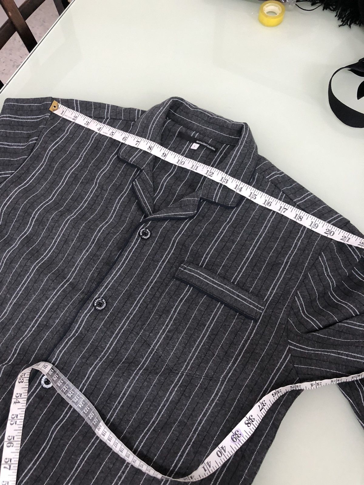 Masaki Matsushima Vintage Masaki Matsushima Button Up Shirt Size US L / EU 52-54 / 3 - 19 Thumbnail