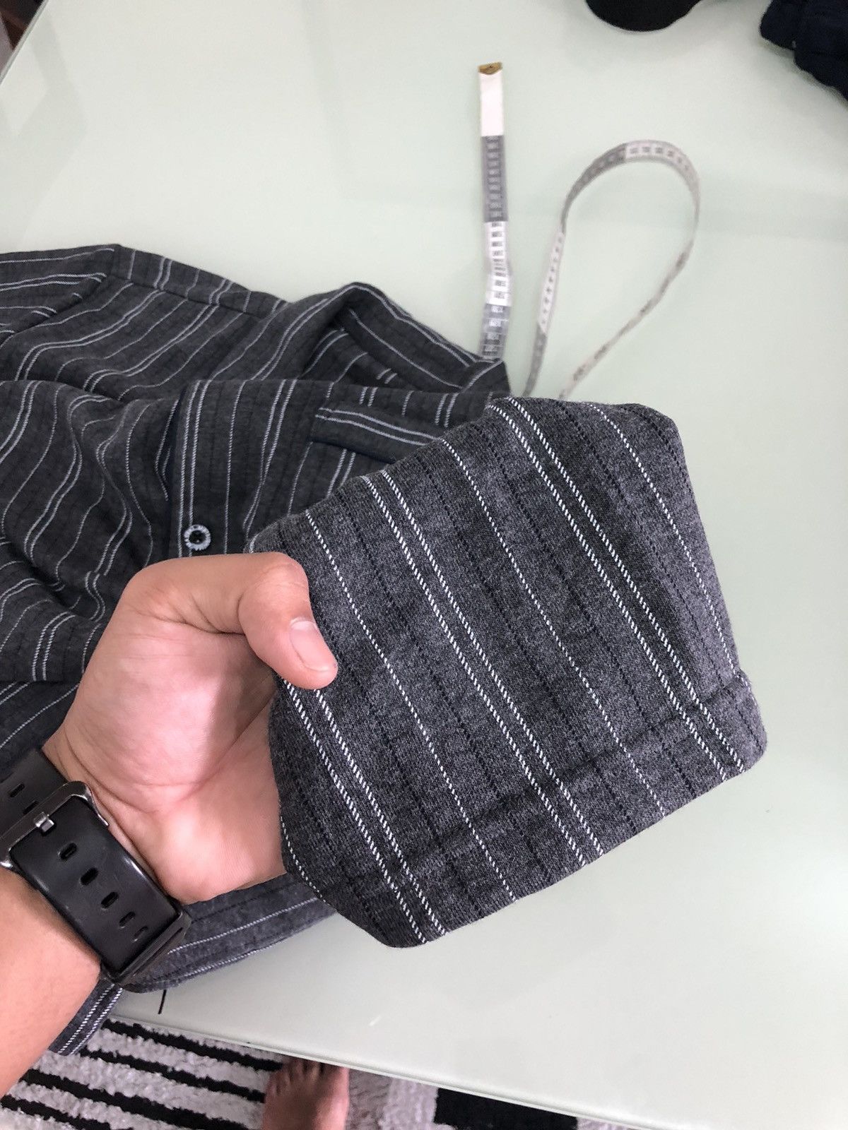 Masaki Matsushima Vintage Masaki Matsushima Button Up Shirt Size US L / EU 52-54 / 3 - 17 Thumbnail