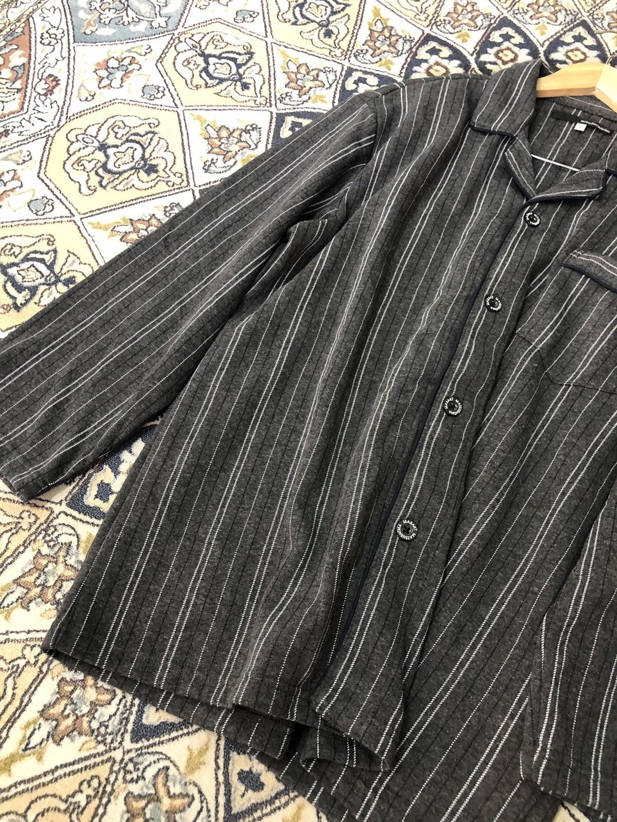 Masaki Matsushima Vintage Masaki Matsushima Button Up Shirt Size US L / EU 52-54 / 3 - 15 Thumbnail