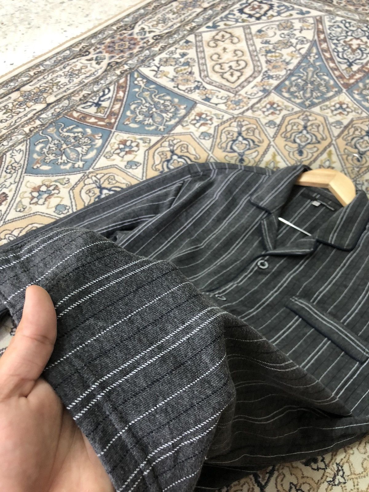Masaki Matsushima Vintage Masaki Matsushima Button Up Shirt Size US L / EU 52-54 / 3 - 13 Thumbnail
