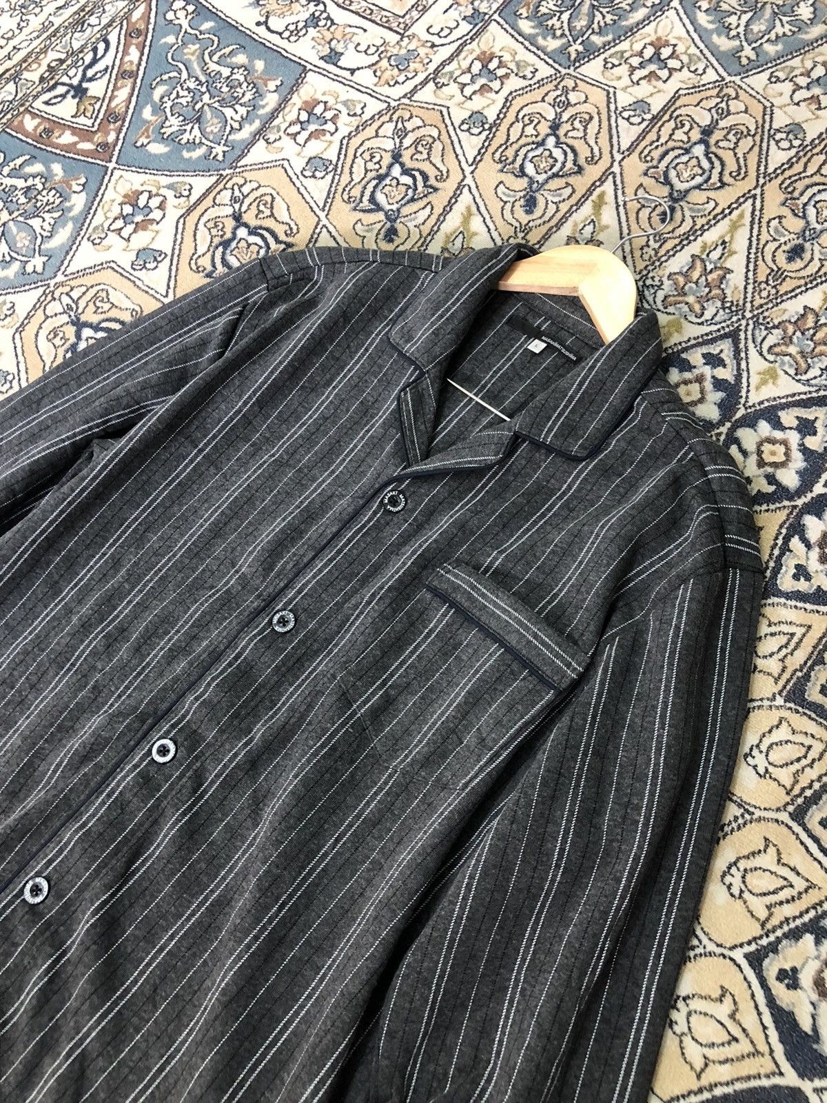 Masaki Matsushima Vintage Masaki Matsushima Button Up Shirt Size US L / EU 52-54 / 3 - 3 Thumbnail