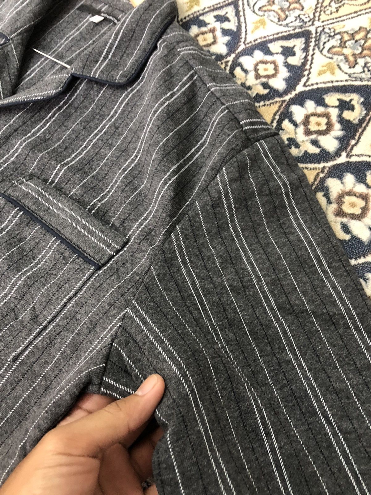 Masaki Matsushima Vintage Masaki Matsushima Button Up Shirt Size US L / EU 52-54 / 3 - 5 Thumbnail