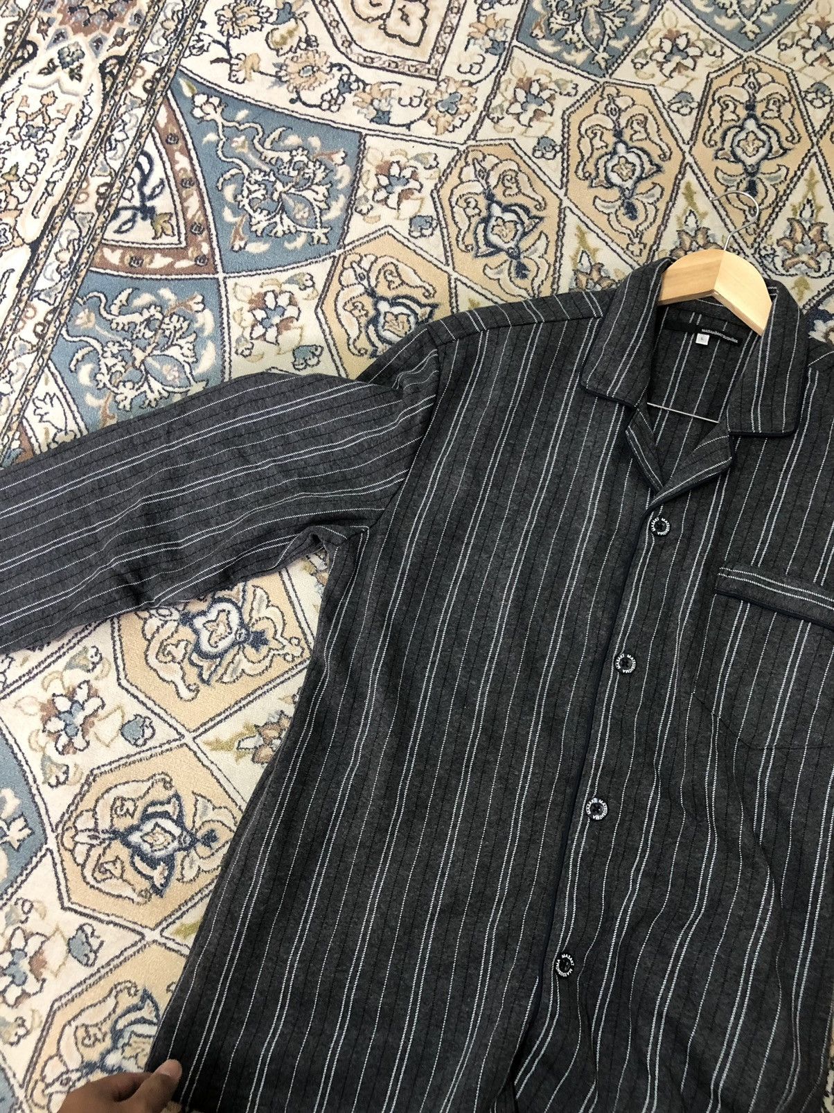 Masaki Matsushima Vintage Masaki Matsushima Button Up Shirt Size US L / EU 52-54 / 3 - 12 Thumbnail