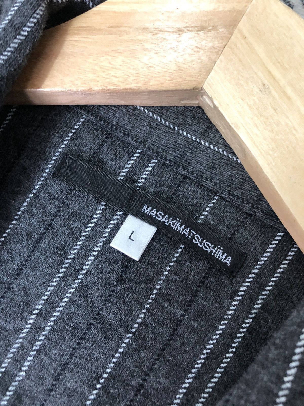 Masaki Matsushima Vintage Masaki Matsushima Button Up Shirt Size US L / EU 52-54 / 3 - 7 Thumbnail