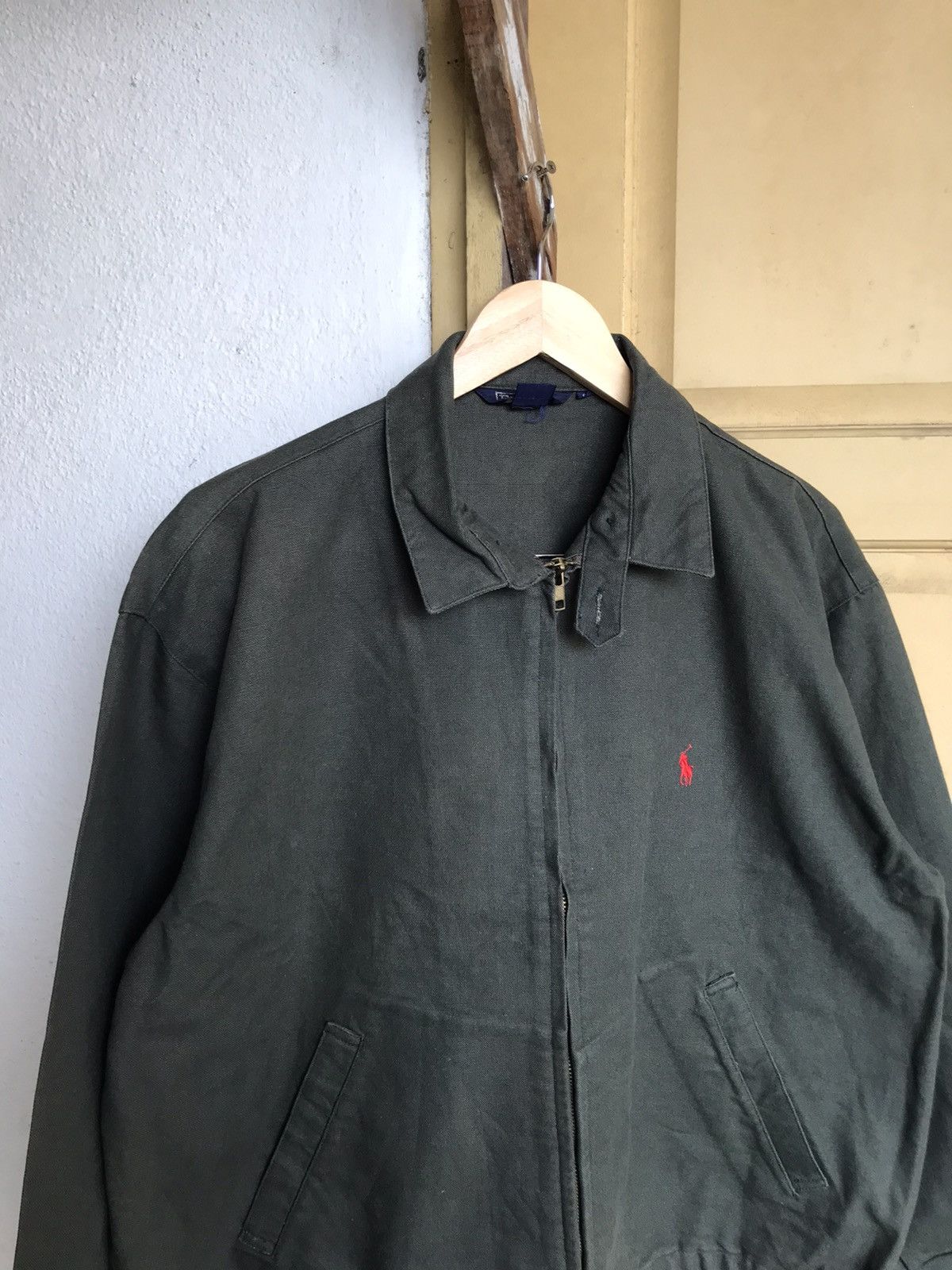 Polo Ralph Lauren Vintage Polo Ralph Lauren Chore Jacket Inspired Carhartt Size US XL / EU 56 / 4 - 3 Thumbnail