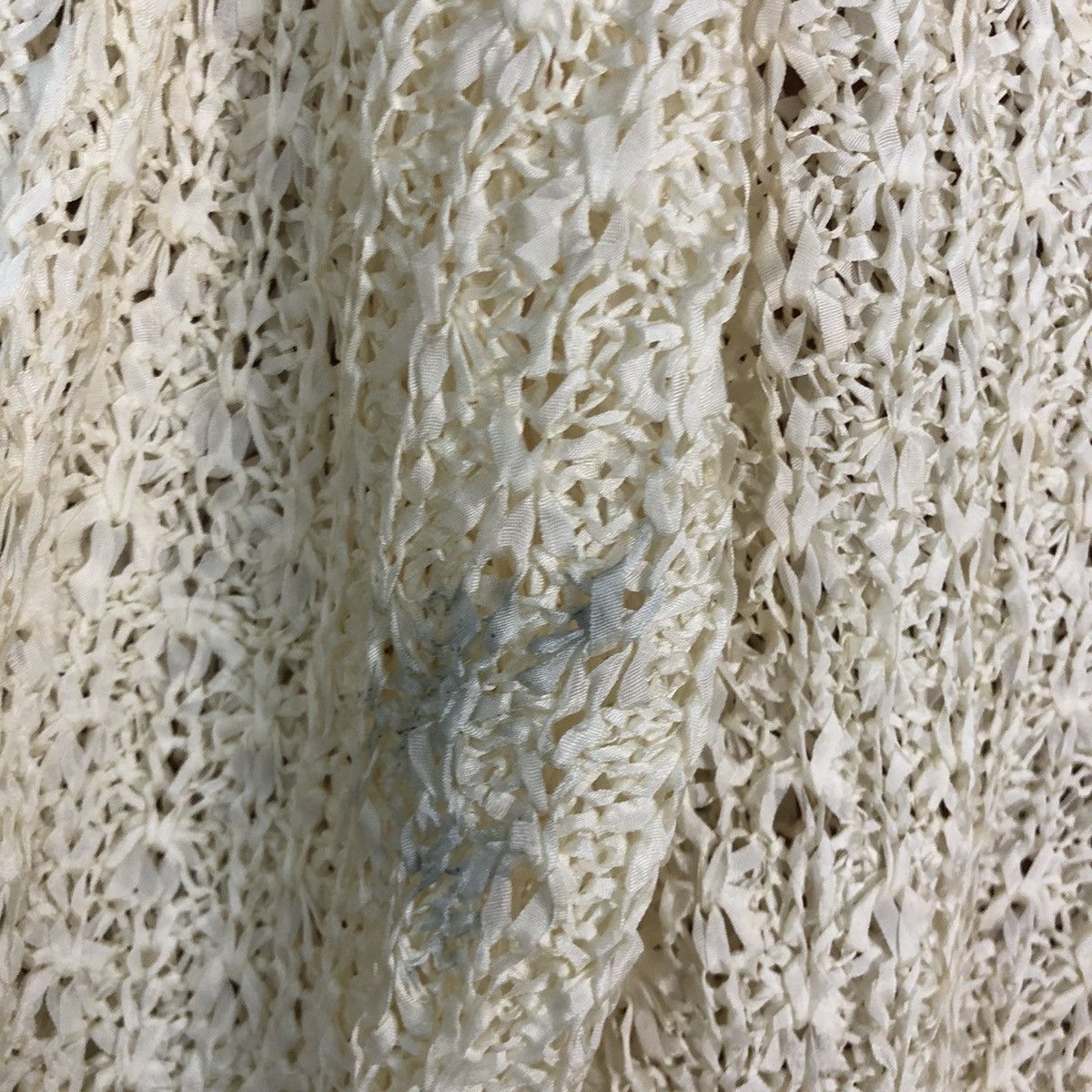Vintage Karinca Mesh Net Knit Sweater #3274 Size M / US 6-8 / IT 42-44 - 12 Thumbnail