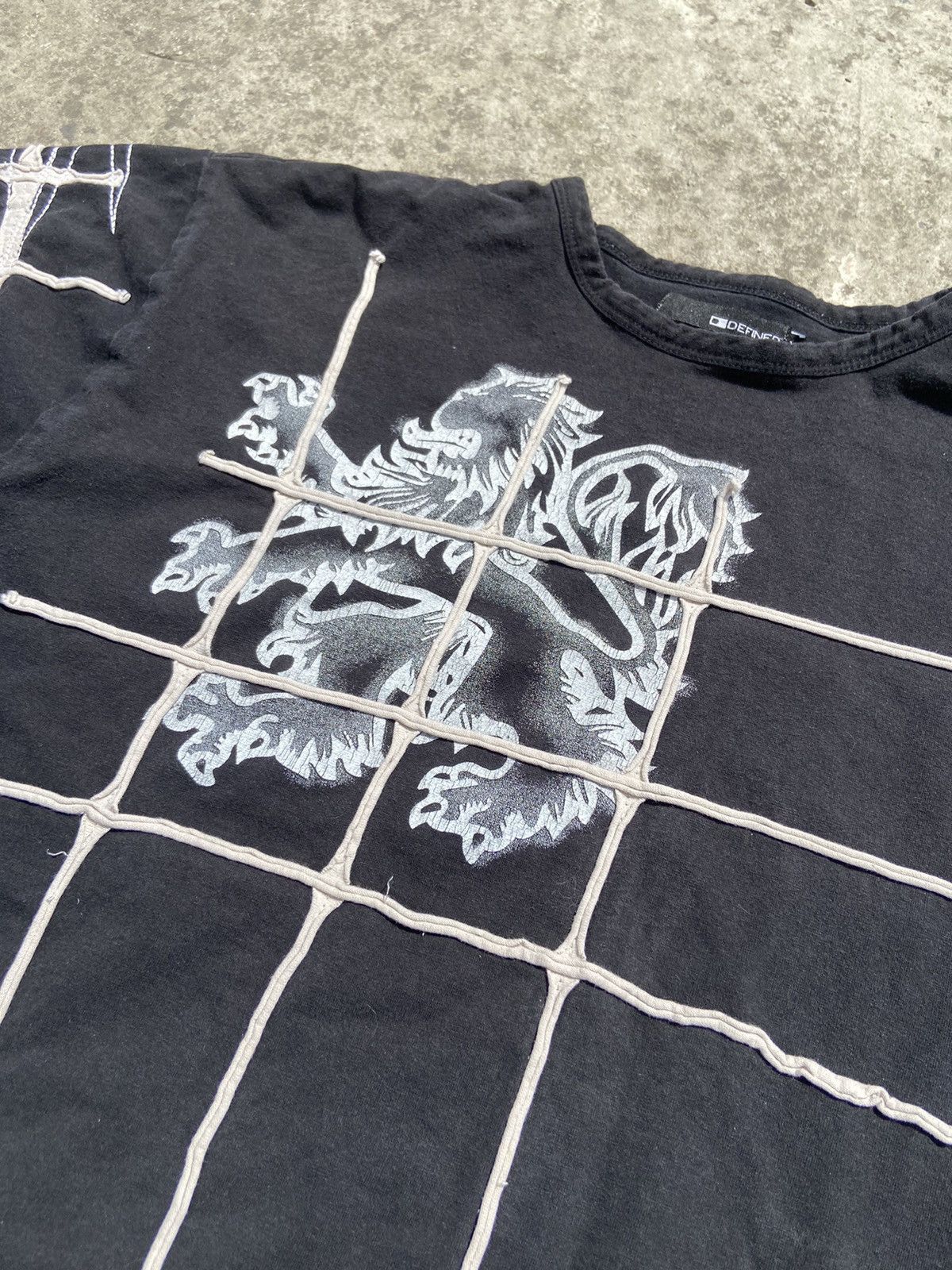 Japanese Brand Y2K vintage t-shirt avant garden style rare casual hype logo Size US XL / EU 56 / 4 - 4 Thumbnail
