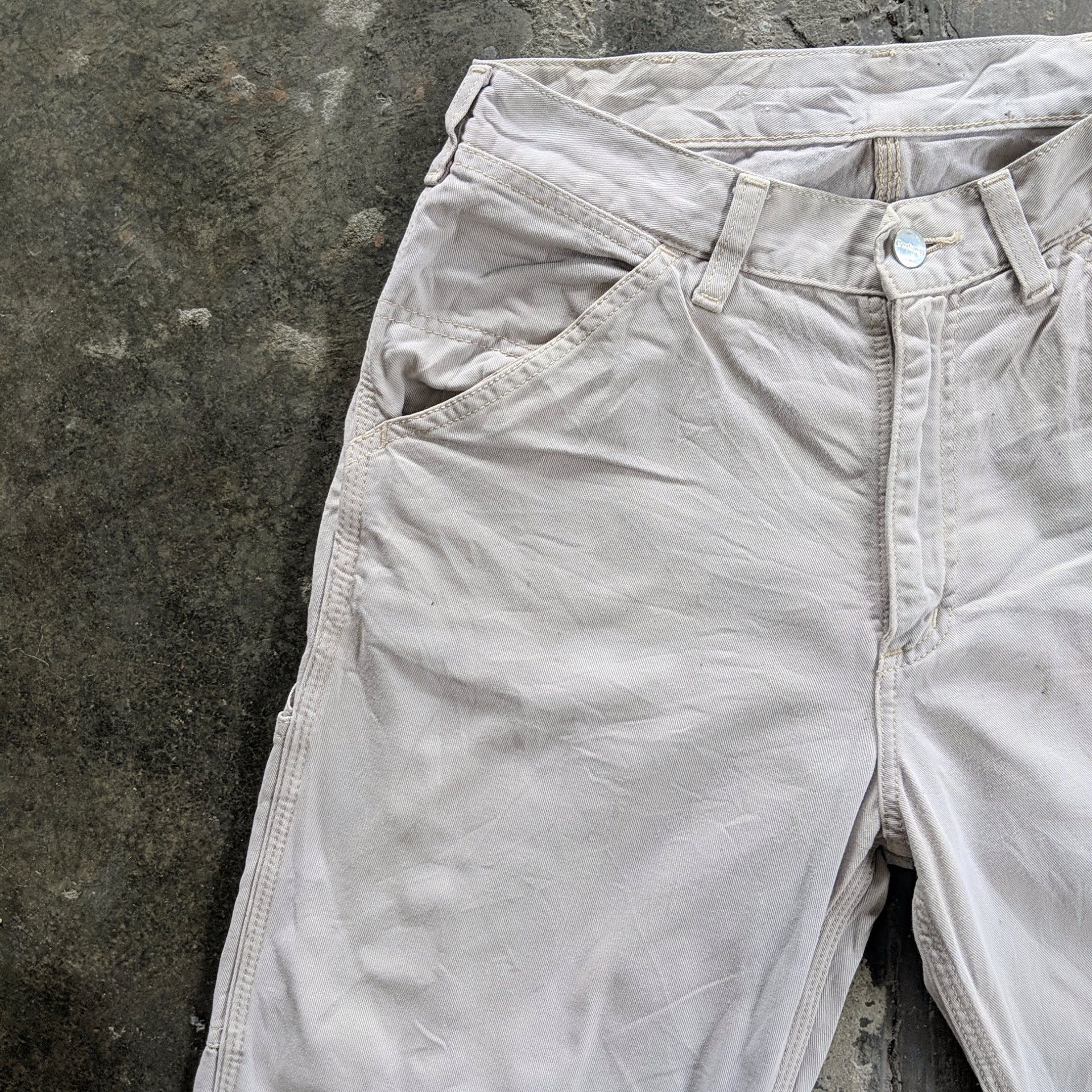 Carhartt Vintage Carhartt Dirty Workwear Casual Trousers Pants Size US 26 / EU 42 - 3 Thumbnail