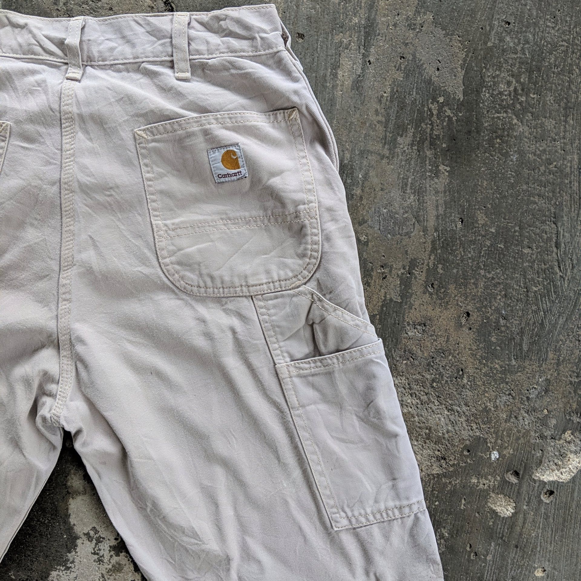 Carhartt Vintage Carhartt Dirty Workwear Casual Trousers Pants Size US 26 / EU 42 - 12 Thumbnail