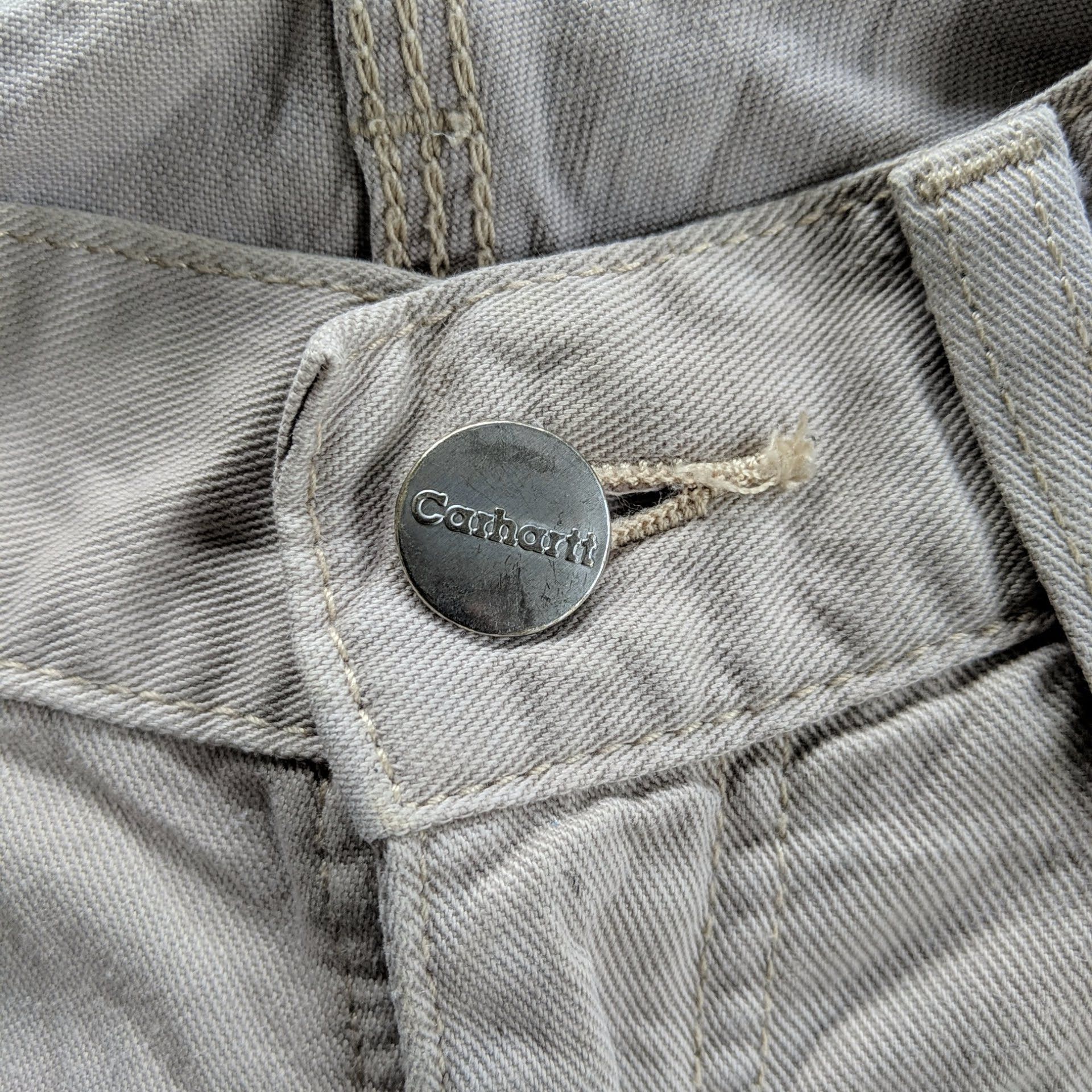 Carhartt Vintage Carhartt Dirty Workwear Casual Trousers Pants Size US 26 / EU 42 - 6 Thumbnail