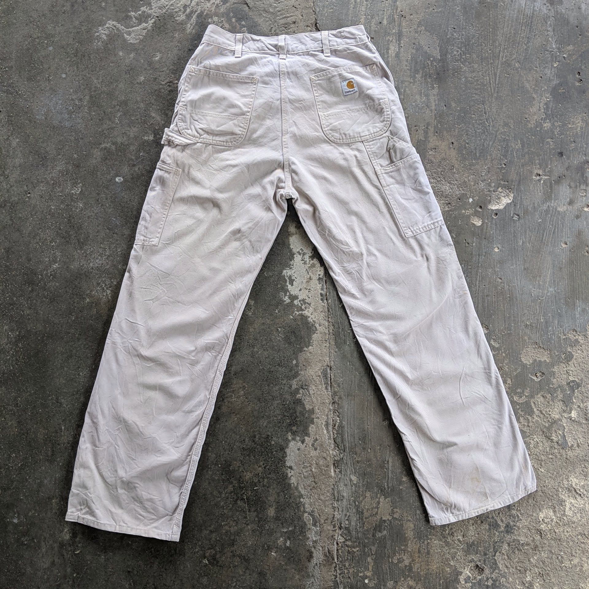 Carhartt Vintage Carhartt Dirty Workwear Casual Trousers Pants Size US 26 / EU 42 - 9 Thumbnail