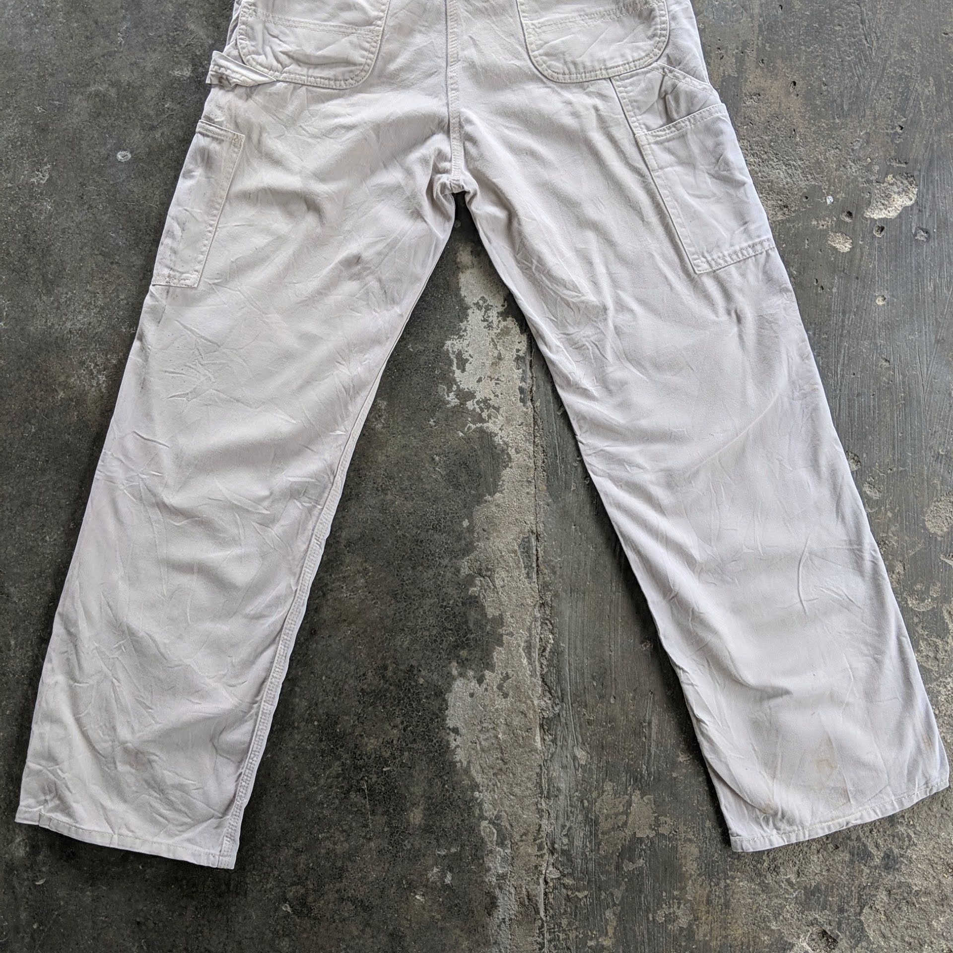 Carhartt Vintage Carhartt Dirty Workwear Casual Trousers Pants Size US 26 / EU 42 - 13 Thumbnail