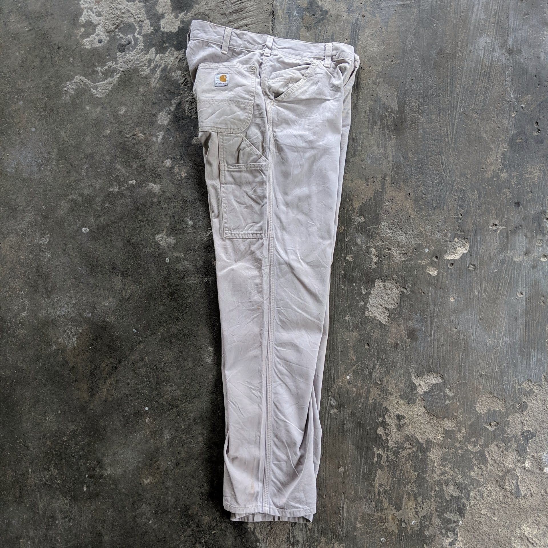 Carhartt Vintage Carhartt Dirty Workwear Casual Trousers Pants Size US 26 / EU 42 - 15 Thumbnail