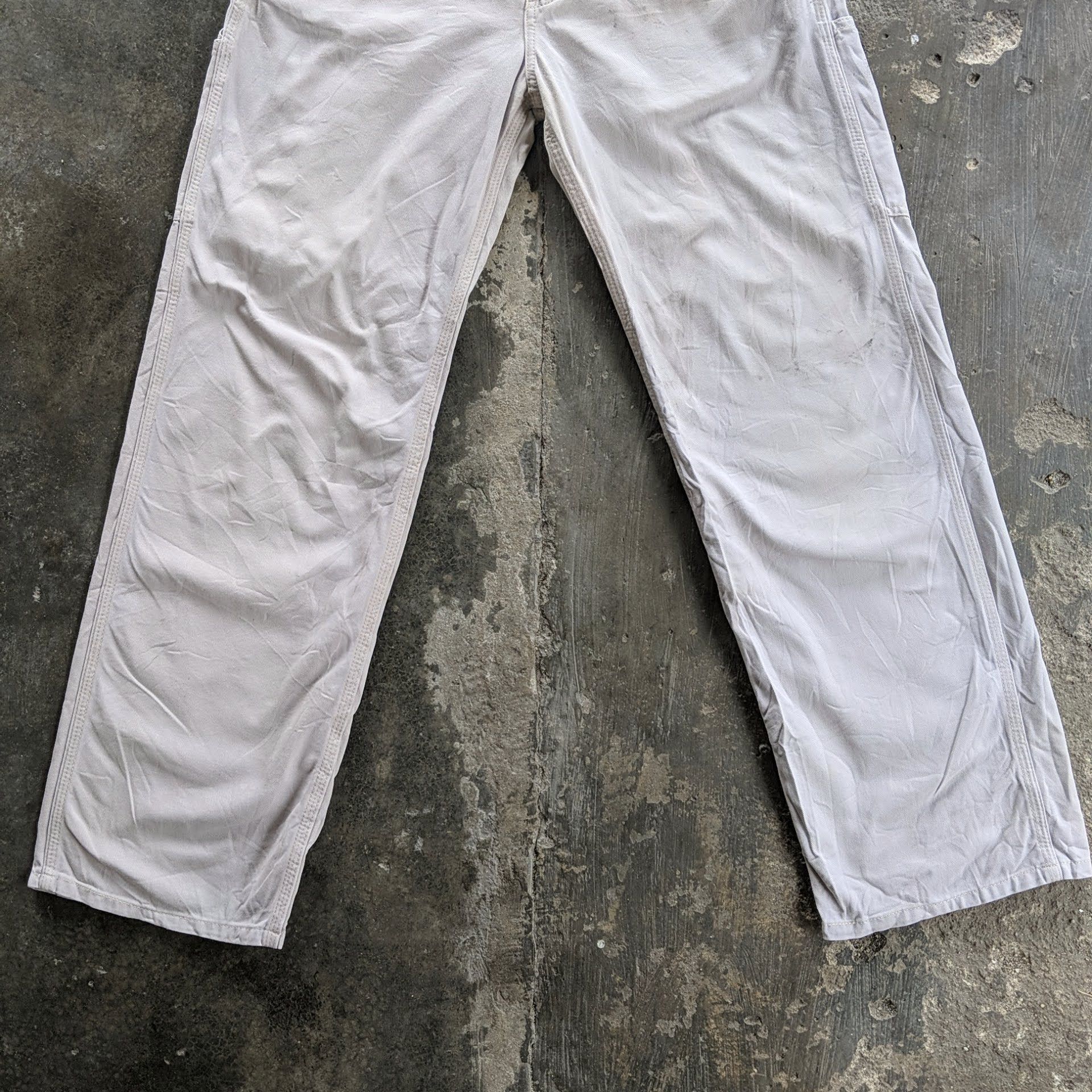 Carhartt Vintage Carhartt Dirty Workwear Casual Trousers Pants Size US 26 / EU 42 - 5 Thumbnail