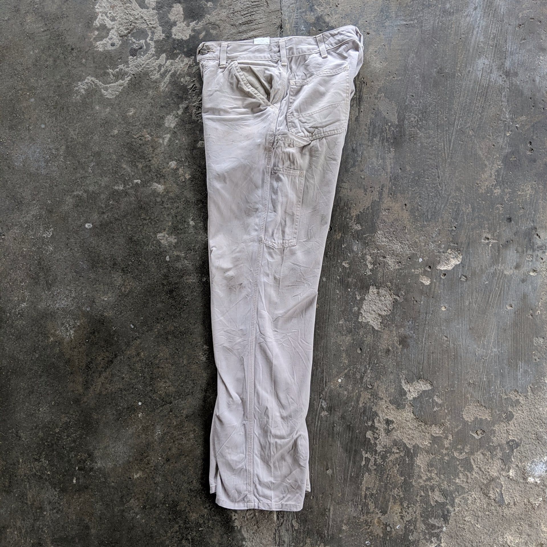 Carhartt Vintage Carhartt Dirty Workwear Casual Trousers Pants Size US 26 / EU 42 - 14 Thumbnail