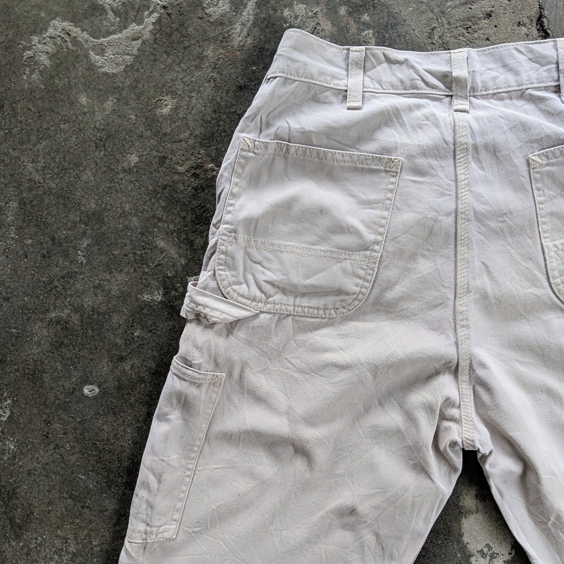 Carhartt Vintage Carhartt Dirty Workwear Casual Trousers Pants Size US 26 / EU 42 - 11 Thumbnail