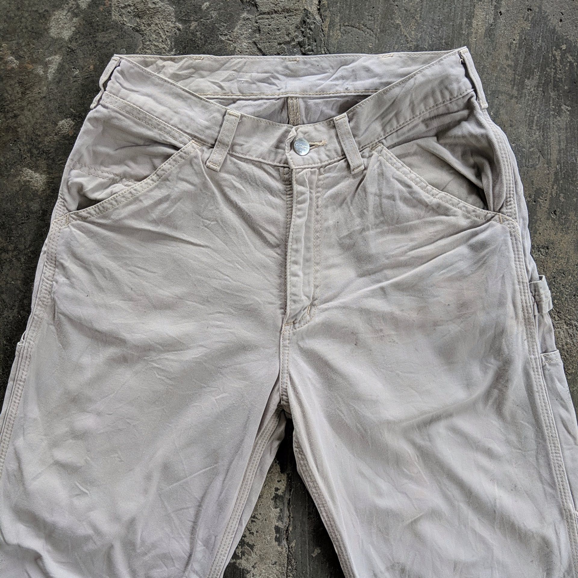 Carhartt Vintage Carhartt Dirty Workwear Casual Trousers Pants Size US 26 / EU 42 - 2 Thumbnail