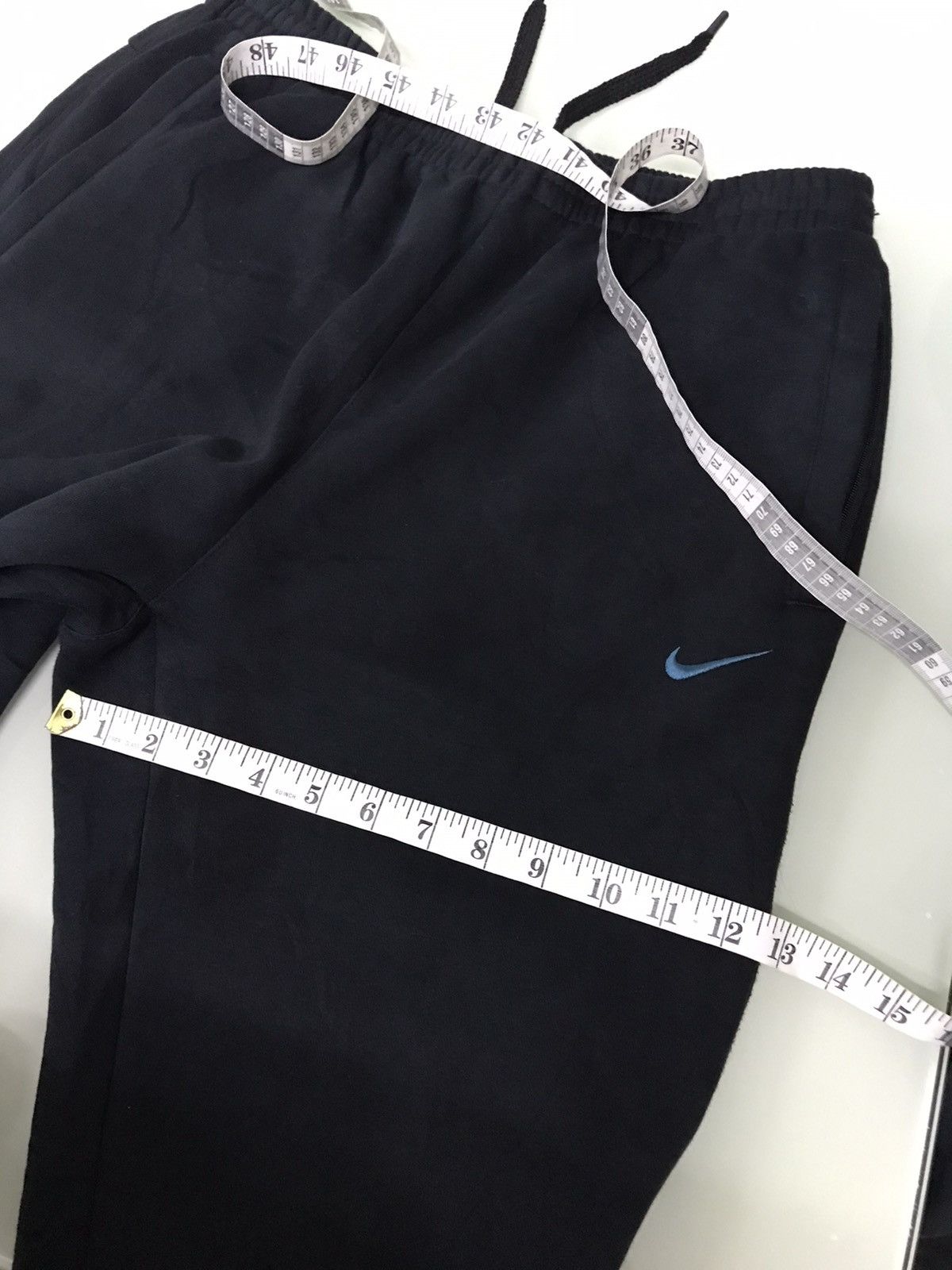 Nike Vintage Nike Small Swoosh Winter Sweatpants Size US 33 - 19 Thumbnail