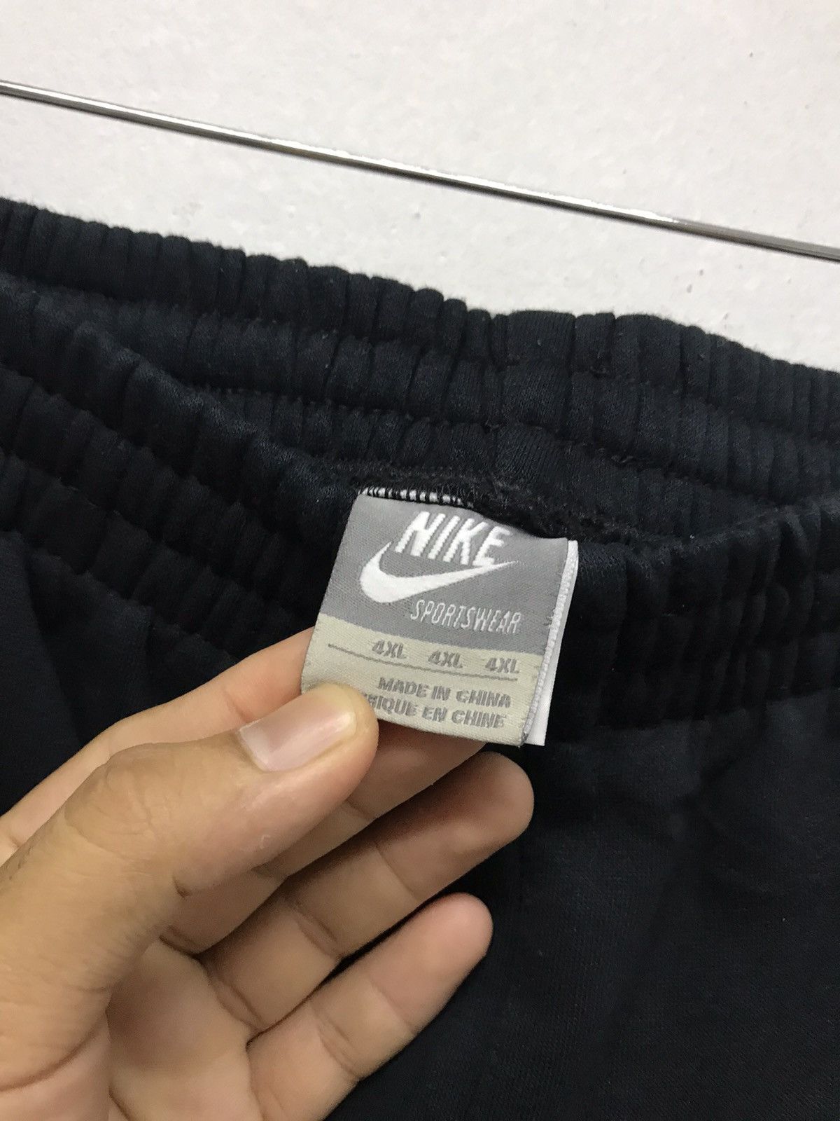 Nike Vintage Nike Small Swoosh Winter Sweatpants Size US 33 - 12 Thumbnail