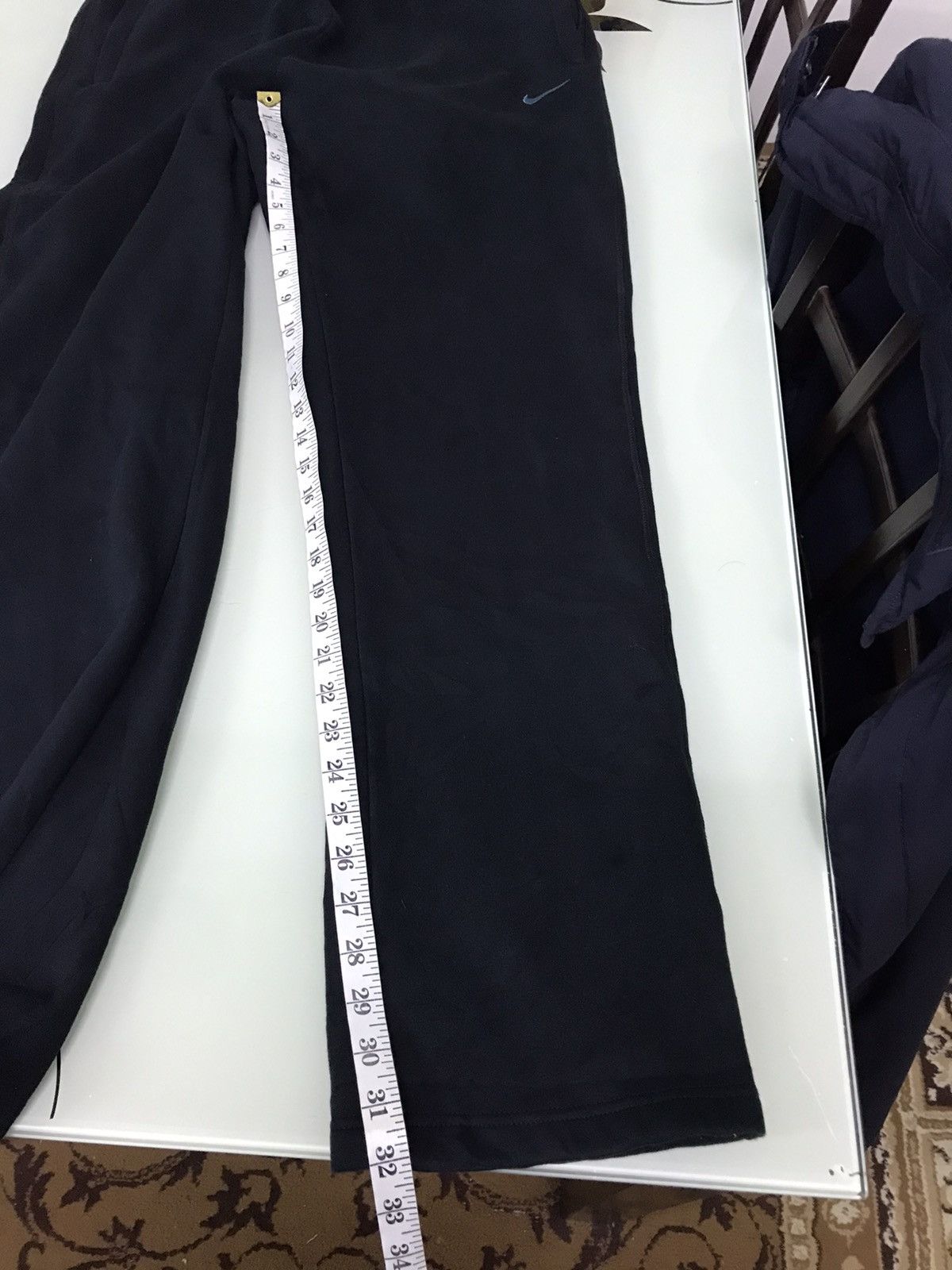 Nike Vintage Nike Small Swoosh Winter Sweatpants Size US 33 - 22 Thumbnail