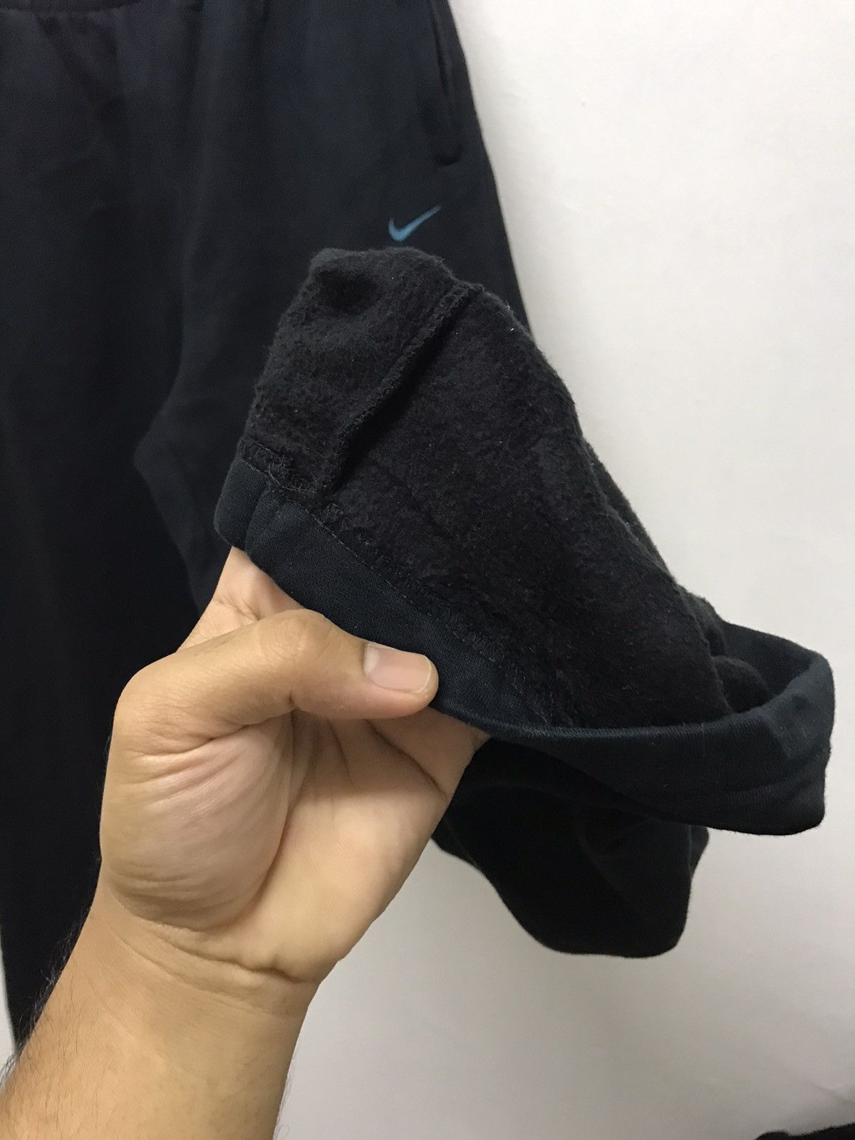 Nike Vintage Nike Small Swoosh Winter Sweatpants Size US 33 - 6 Thumbnail