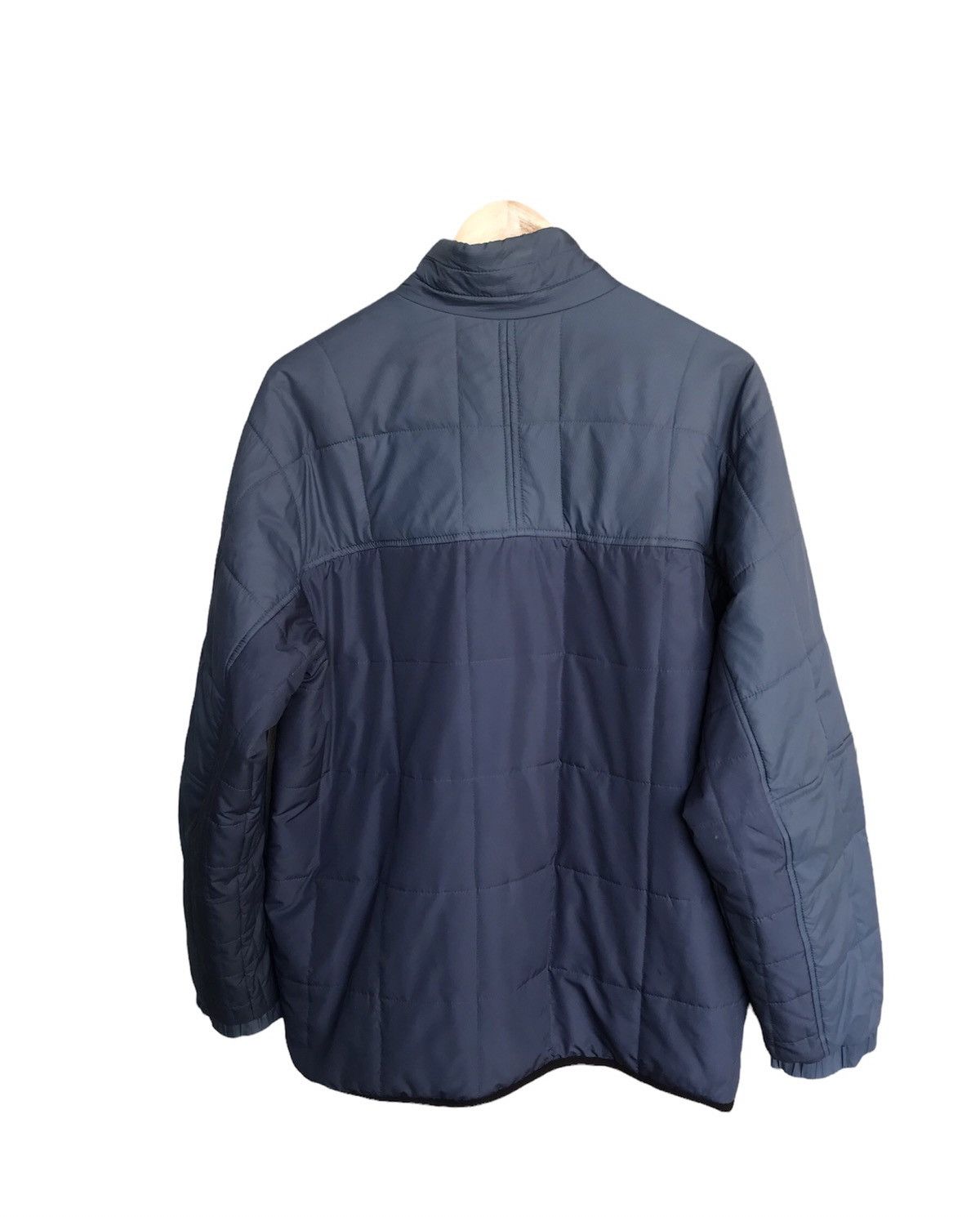 Nike Vintage Y2K Nike Small Swoosh Light Puffer Jacket Size US L / EU 52-54 / 3 - 3 Thumbnail