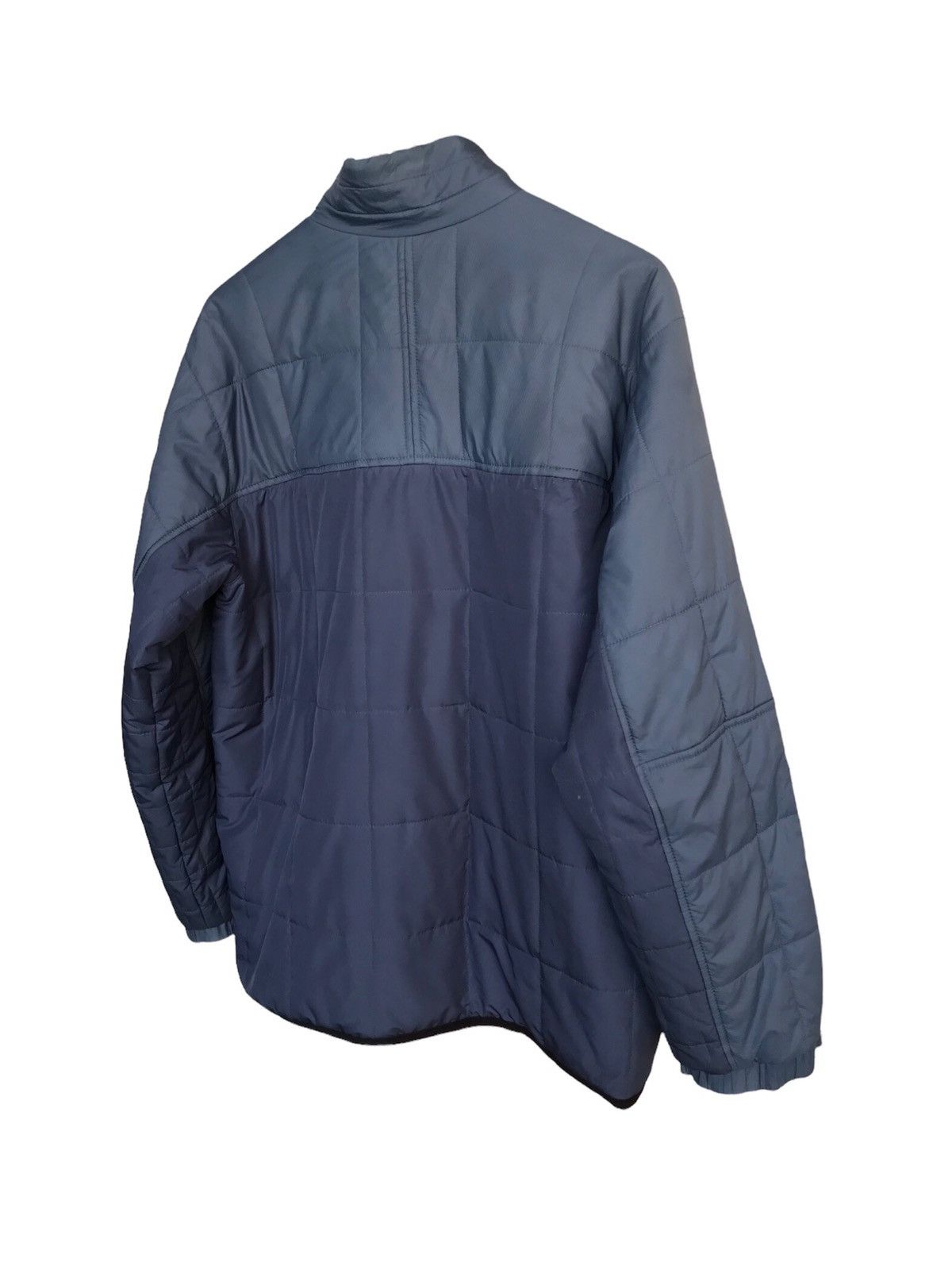 Nike Vintage Y2K Nike Small Swoosh Light Puffer Jacket Size US L / EU 52-54 / 3 - 4 Thumbnail