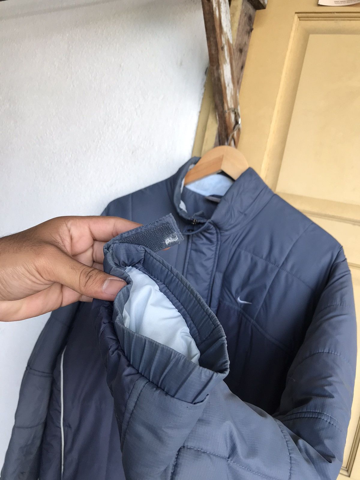 Nike Vintage Y2K Nike Small Swoosh Light Puffer Jacket Size US L / EU 52-54 / 3 - 17 Thumbnail