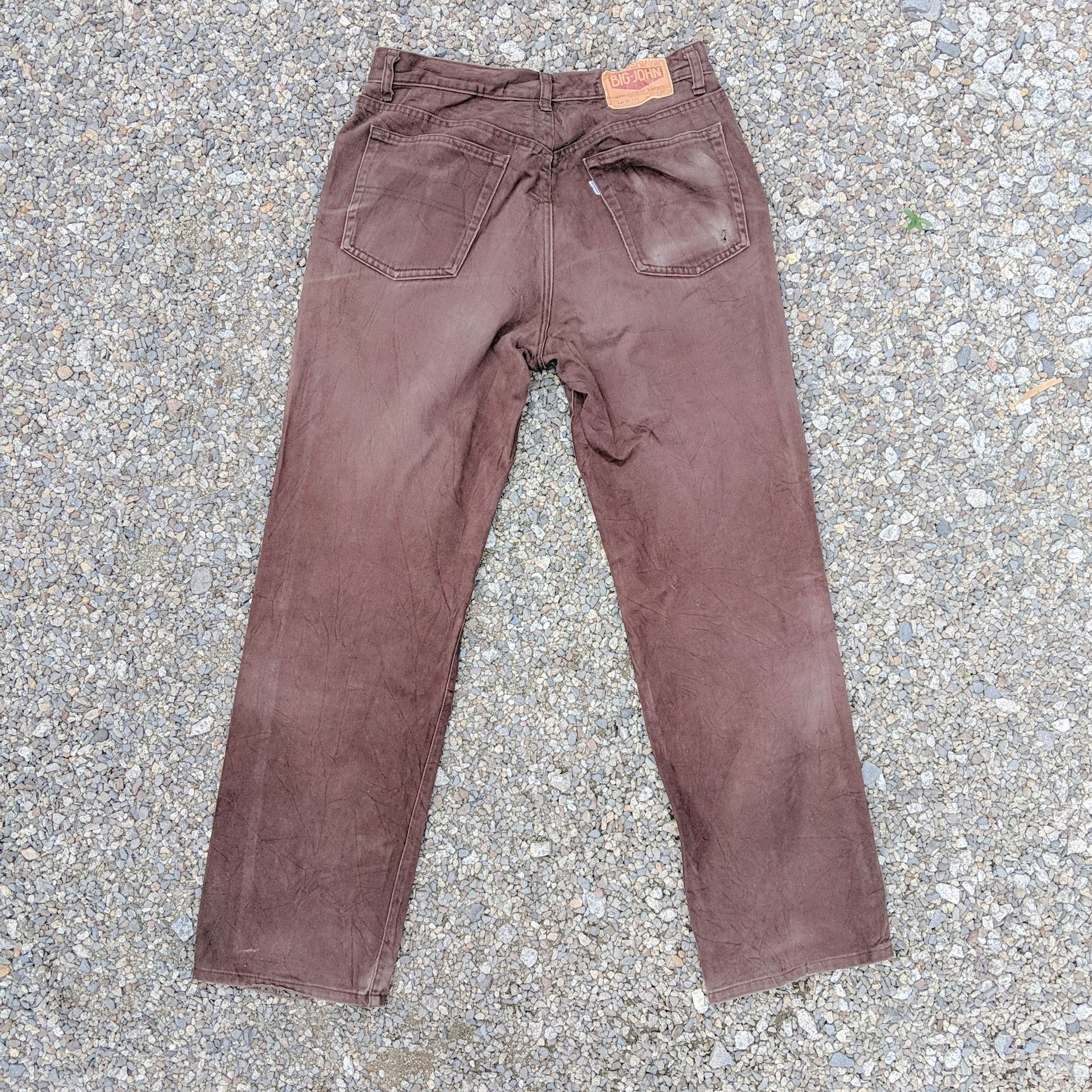 Japanese Brand × Vintage Vintage BigJohn Five Pocket Rare Colour Trouser Pants Size US 30 / EU 46 - 6 Thumbnail