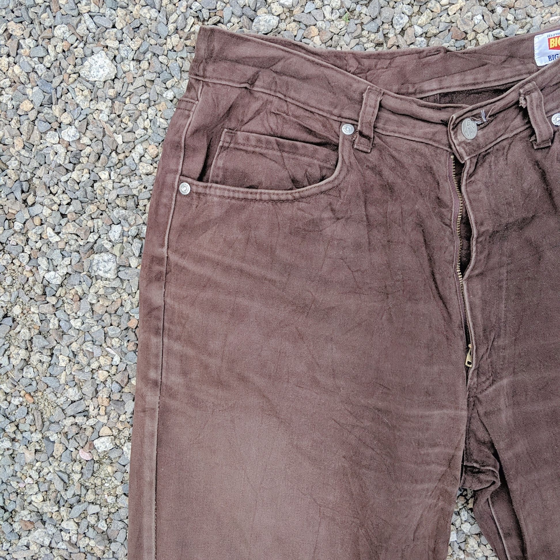 Japanese Brand × Vintage Vintage BigJohn Five Pocket Rare Colour Trouser Pants Size US 30 / EU 46 - 10 Thumbnail