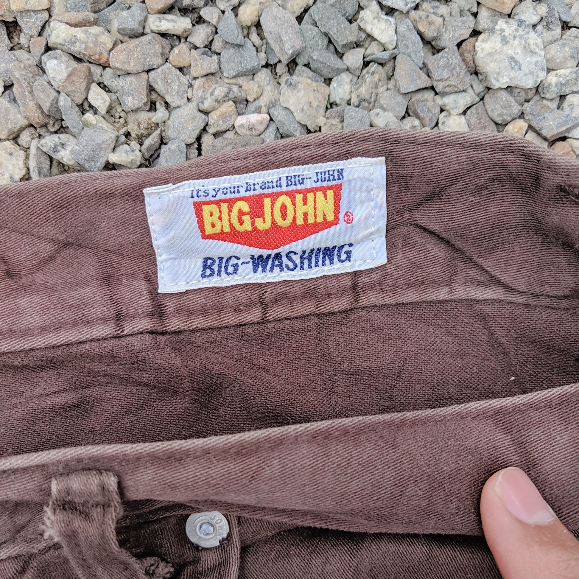 Japanese Brand × Vintage Vintage BigJohn Five Pocket Rare Colour Trouser Pants Size US 30 / EU 46 - 8 Thumbnail