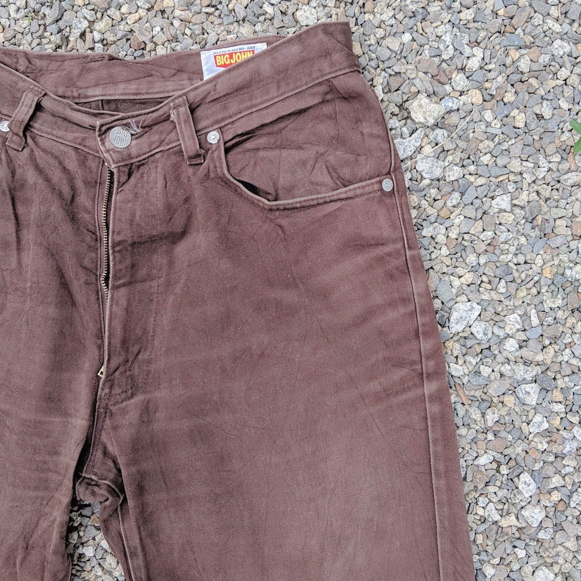 Japanese Brand × Vintage Vintage BigJohn Five Pocket Rare Colour Trouser Pants Size US 30 / EU 46 - 9 Thumbnail