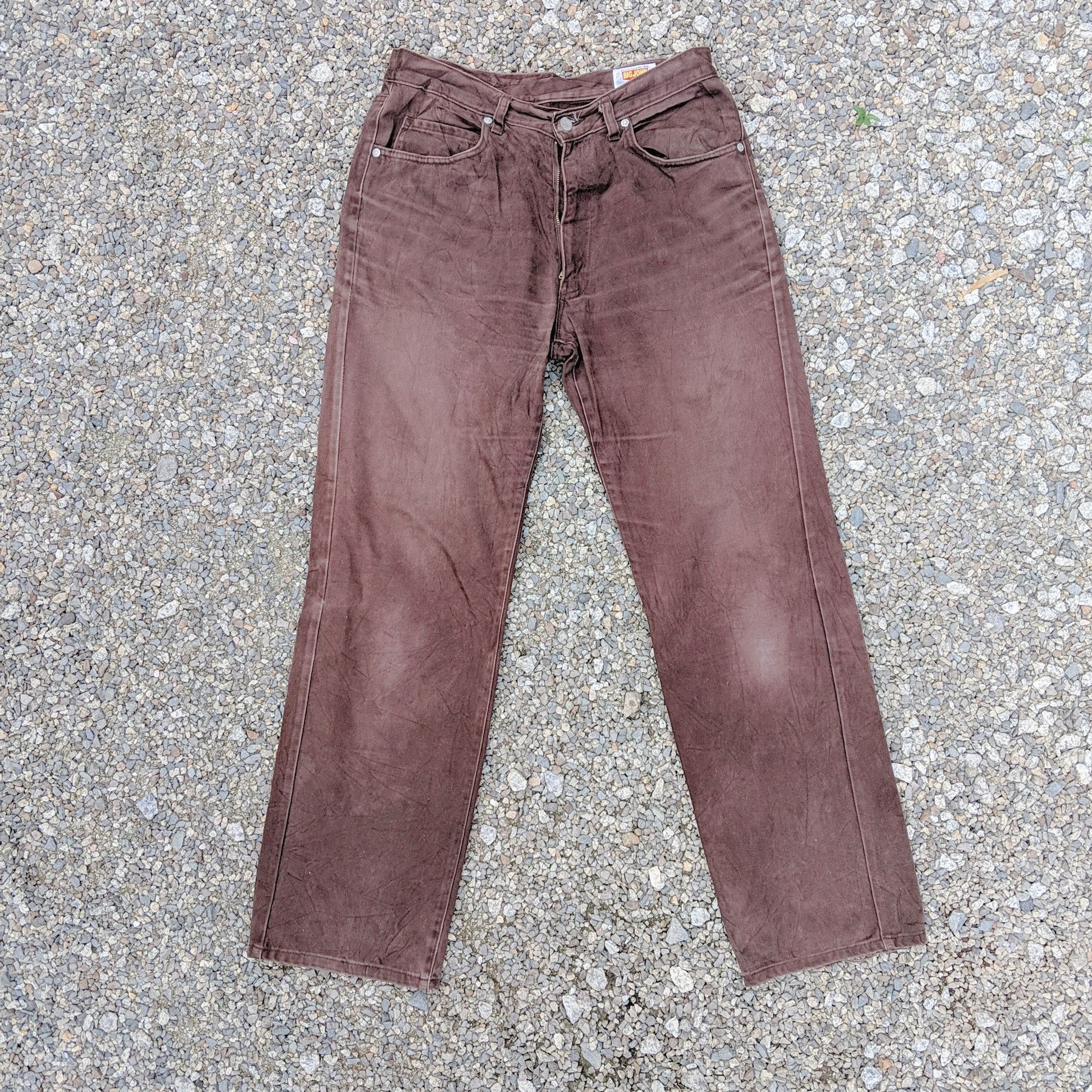Japanese Brand × Vintage Vintage BigJohn Five Pocket Rare Colour Trouser Pants Size US 30 / EU 46 - 1 Thumbnail