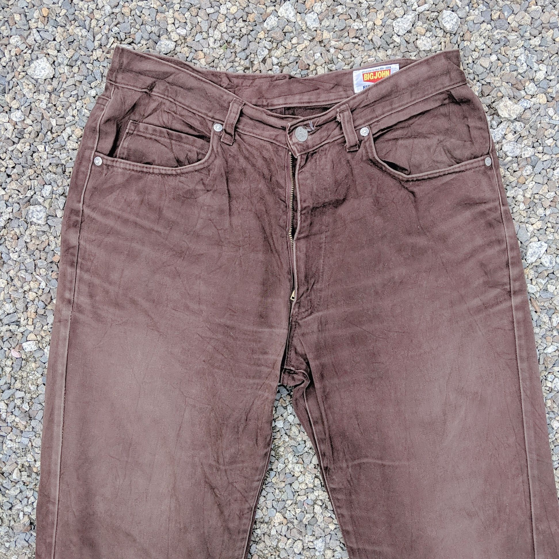 Japanese Brand × Vintage Vintage BigJohn Five Pocket Rare Colour Trouser Pants Size US 30 / EU 46 - 12 Thumbnail