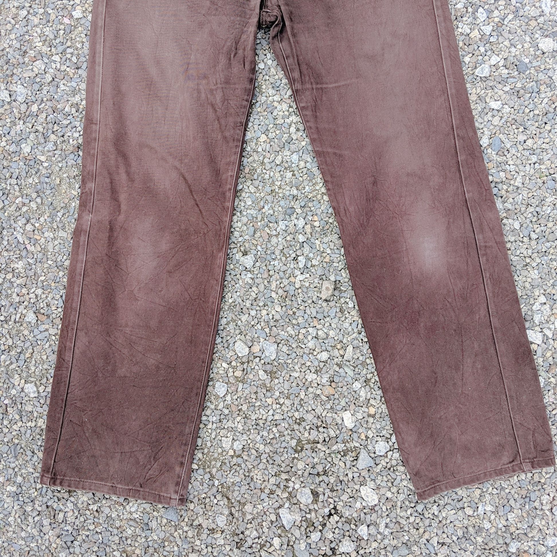 Japanese Brand × Vintage Vintage BigJohn Five Pocket Rare Colour Trouser Pants Size US 30 / EU 46 - 11 Thumbnail