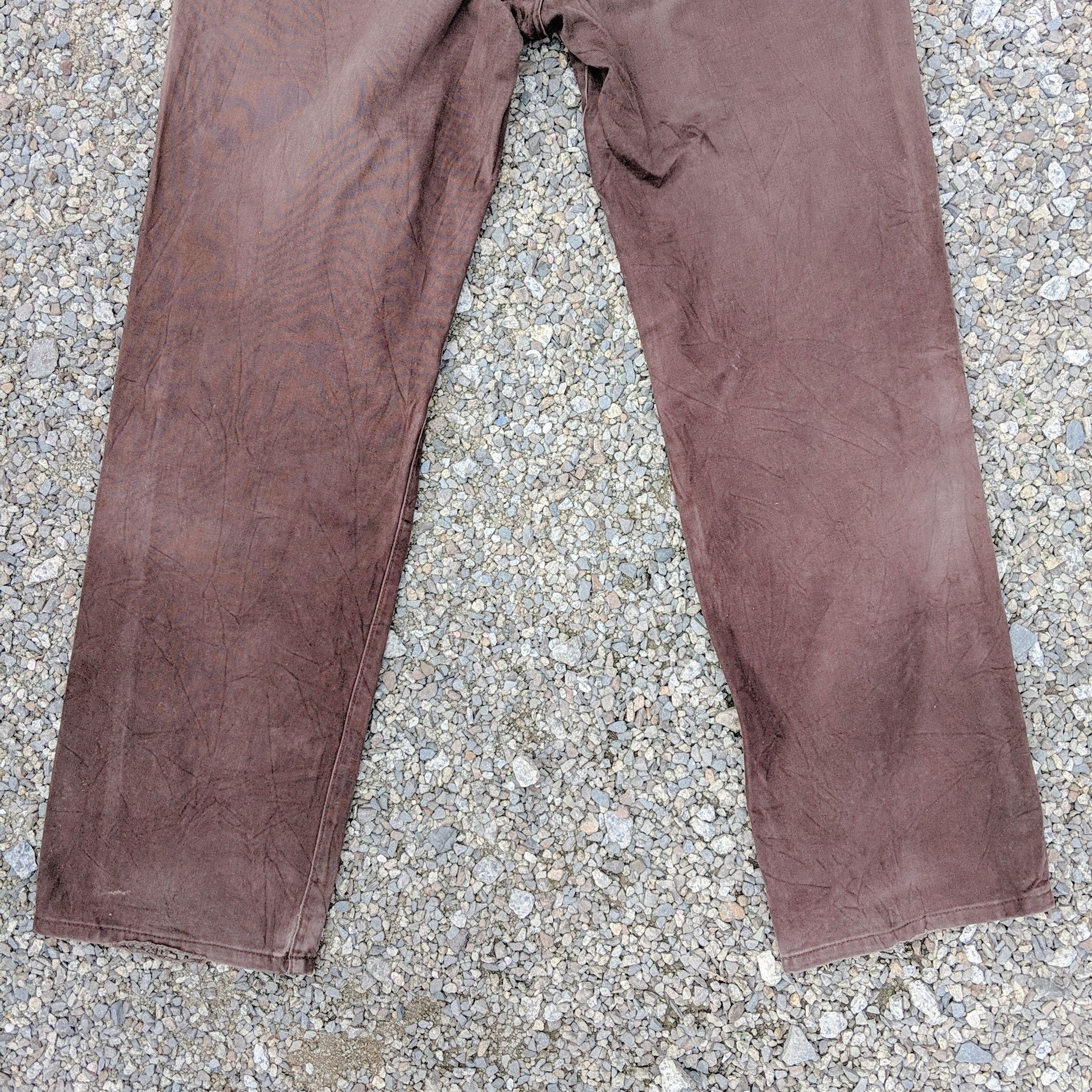 Japanese Brand × Vintage Vintage BigJohn Five Pocket Rare Colour Trouser Pants Size US 30 / EU 46 - 4 Thumbnail