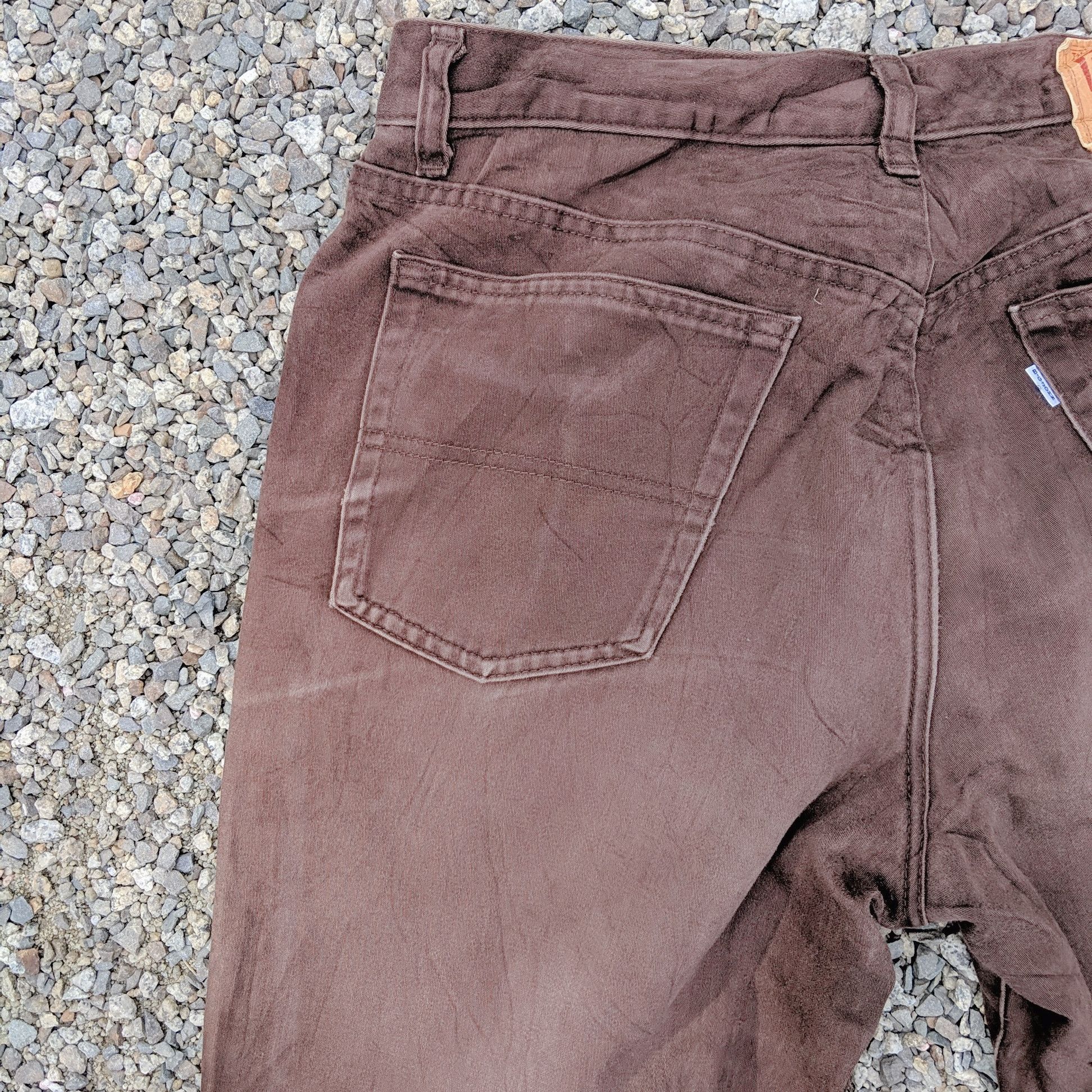 Japanese Brand × Vintage Vintage BigJohn Five Pocket Rare Colour Trouser Pants Size US 30 / EU 46 - 3 Thumbnail