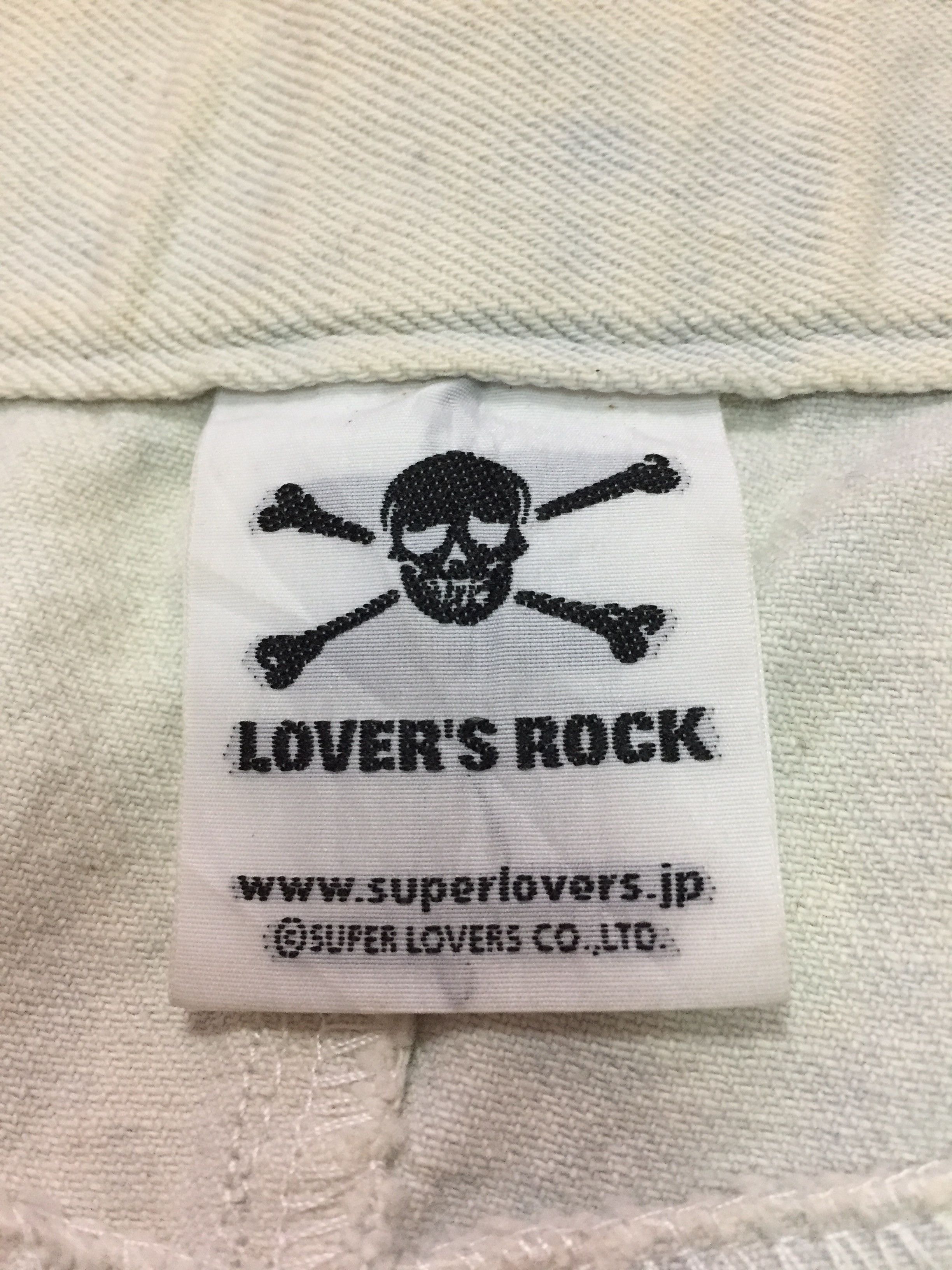 Japanese Brand Super Lovers Denim Pants Size US 31 - 6 Thumbnail